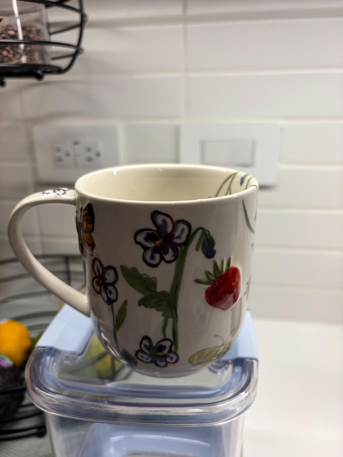 Anthropologie Garden Mug - photo 2