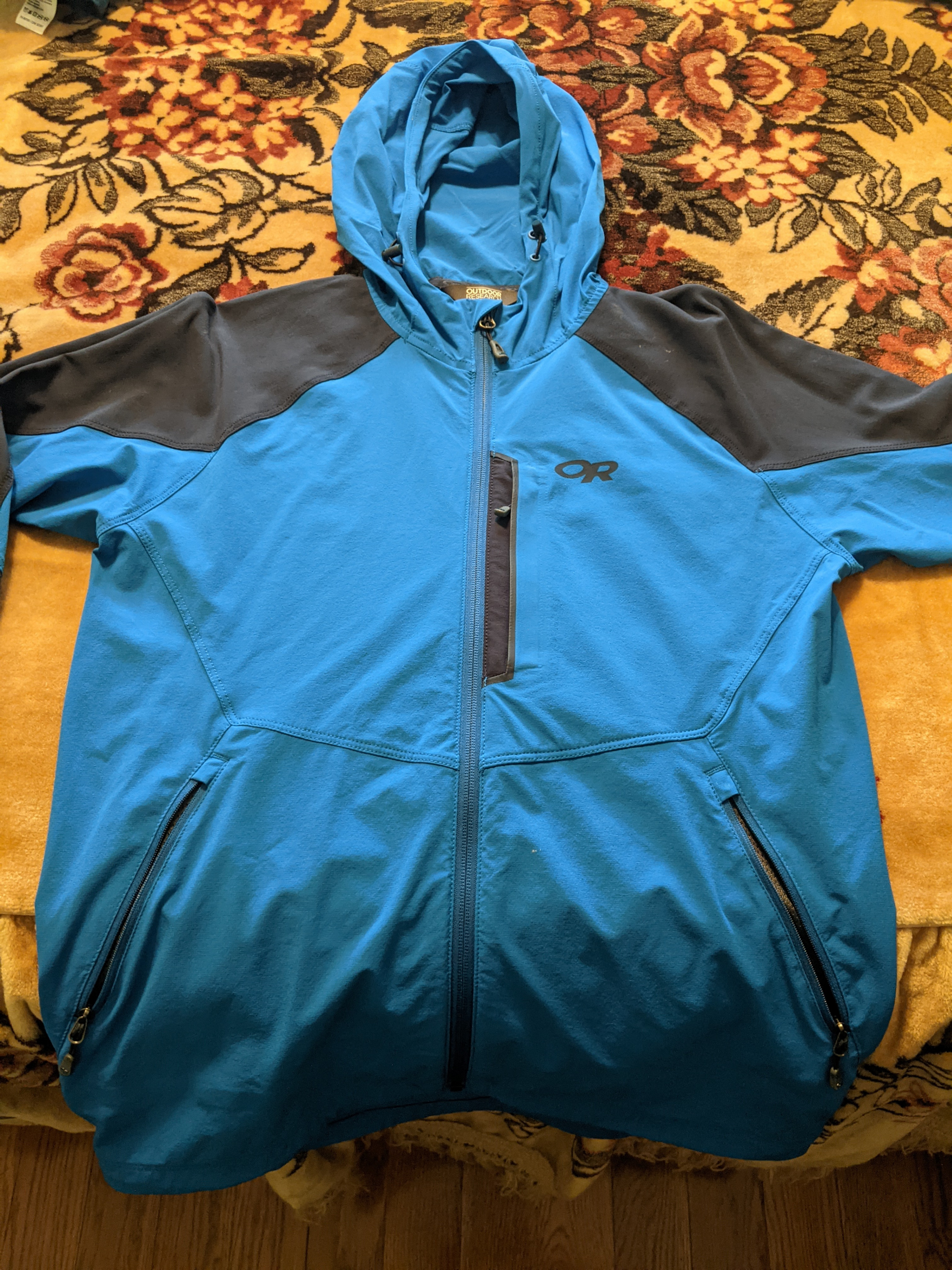 Outdoor Research Small Men's Ferrosi Hoodie