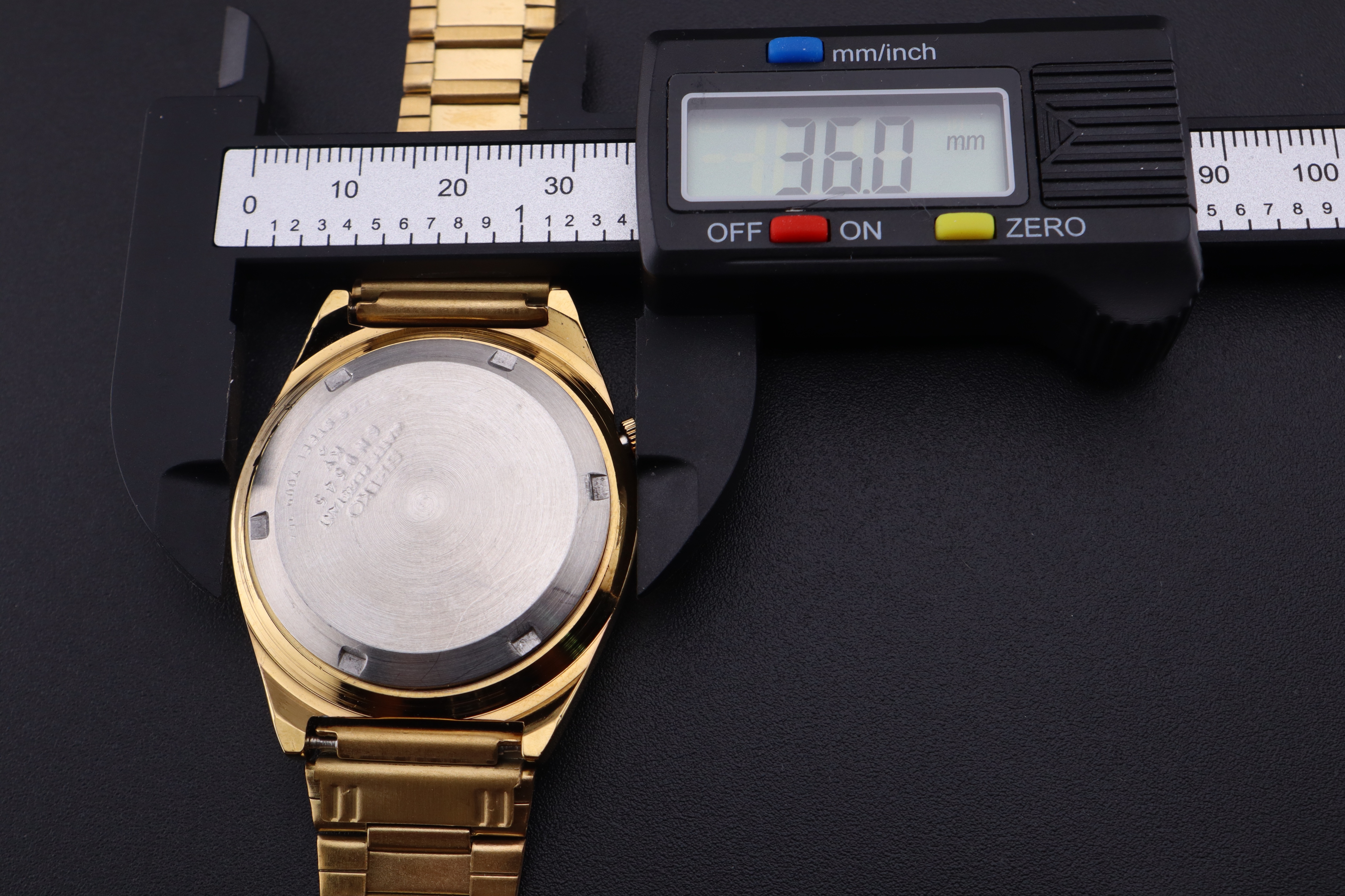 Vintage Seiko 5 Automatic 6309A Men's  Watch D&D- Japan Made - photo 4