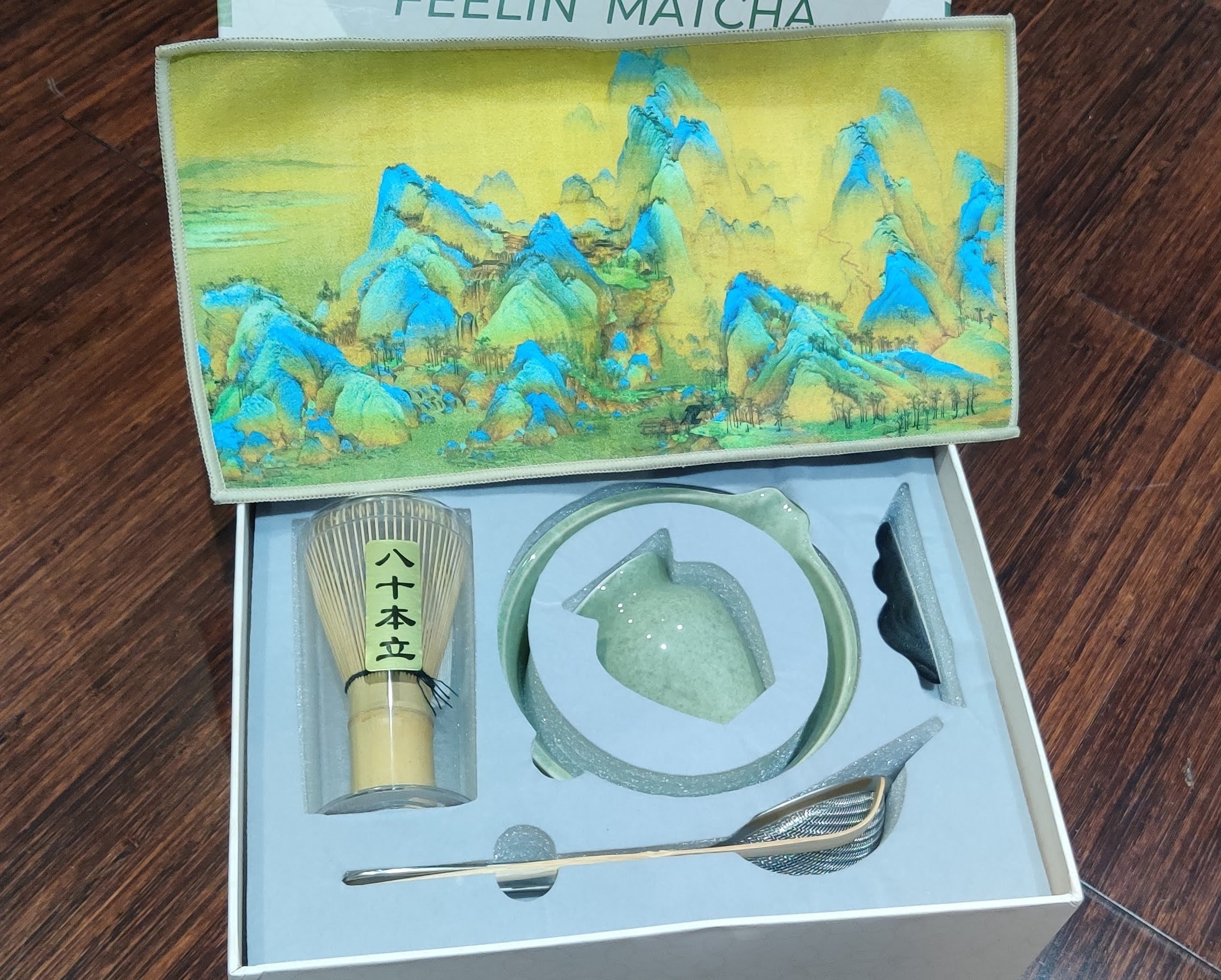 BeSoothe Matcha Tea Ceremony Set