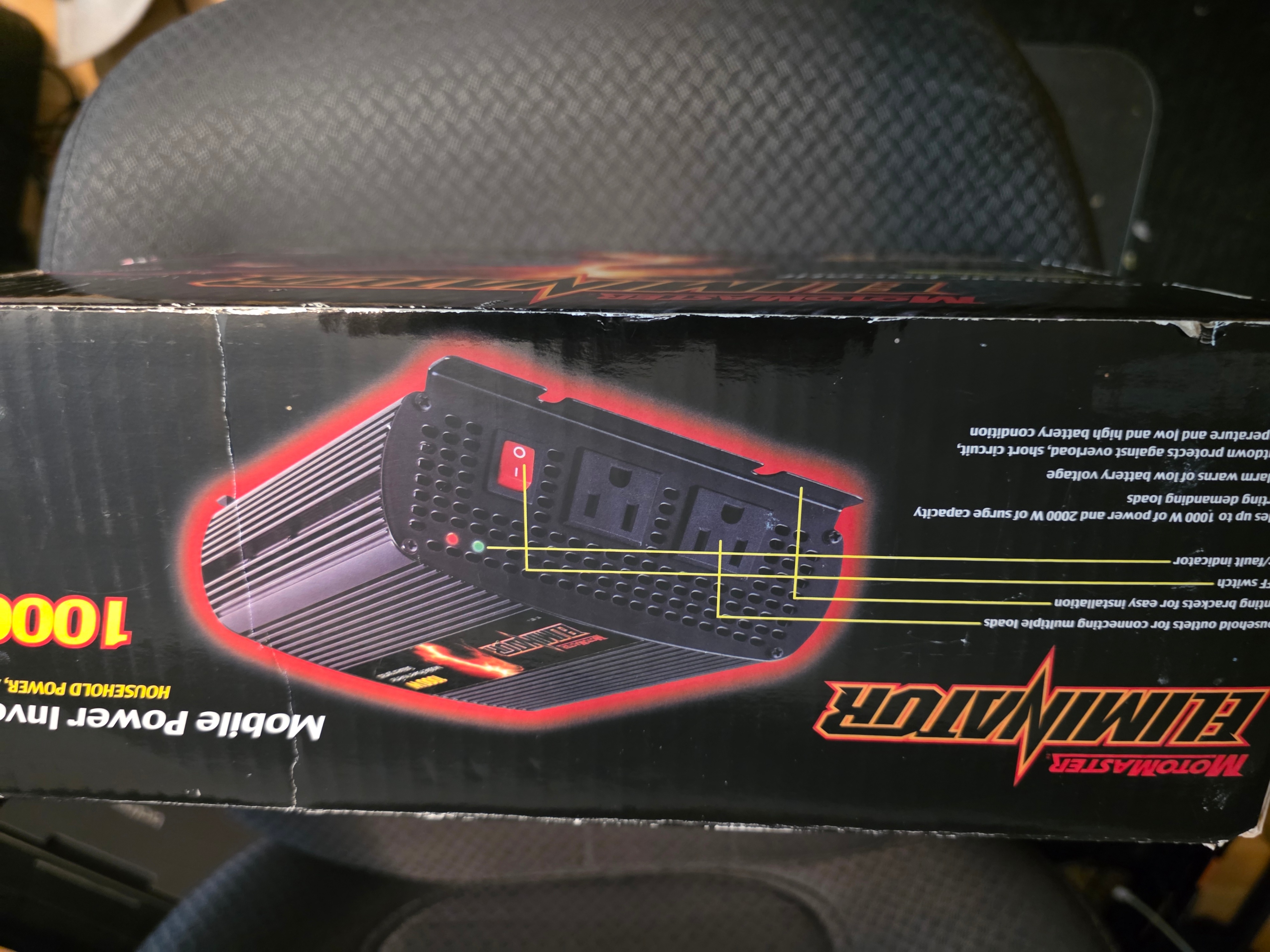 New Eliminator 1000 Watt Inverter - photo 2