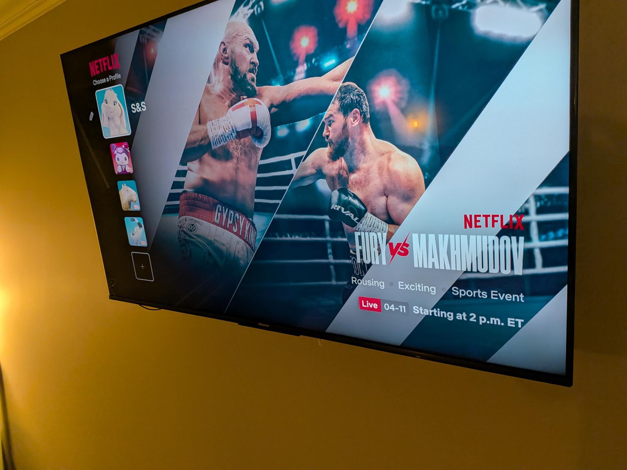 Hisense Quantum (Micro) Dot Matrix TV 55"