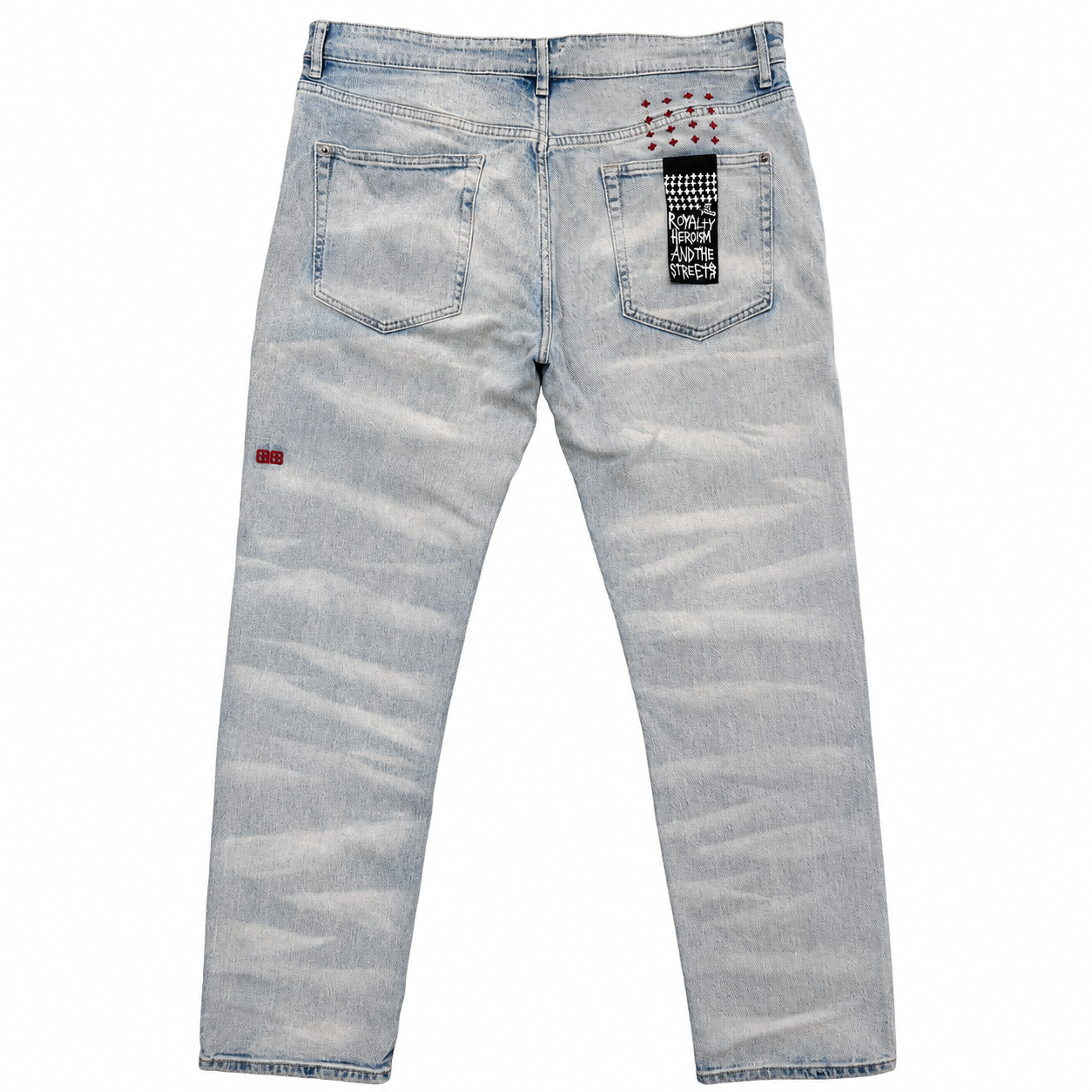 Ksubi Blue Hazlow Elektrik Jeans