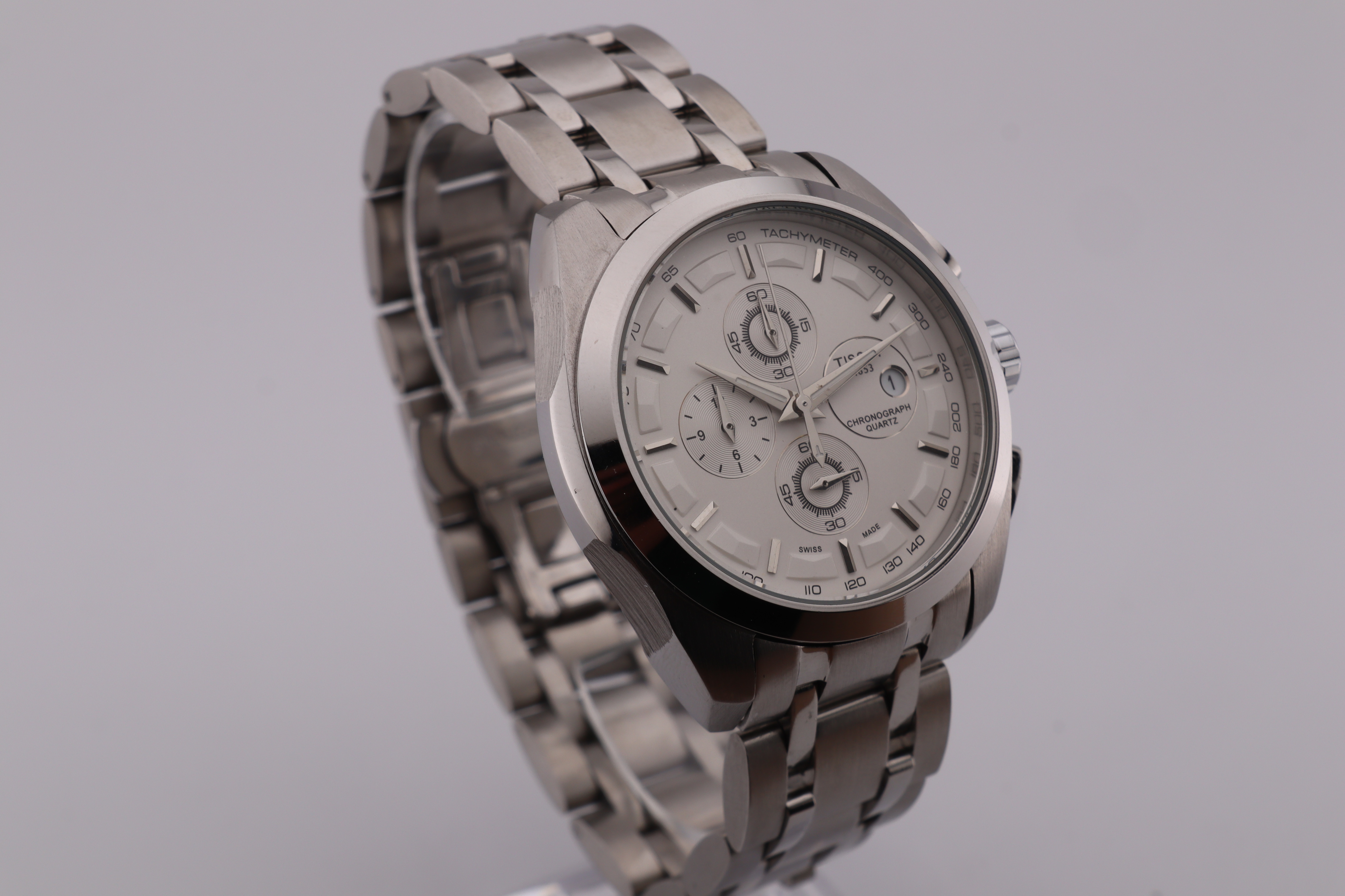 Tissot 1853 Couturier Tachymeter Chronograph Quartz Wrist Watch