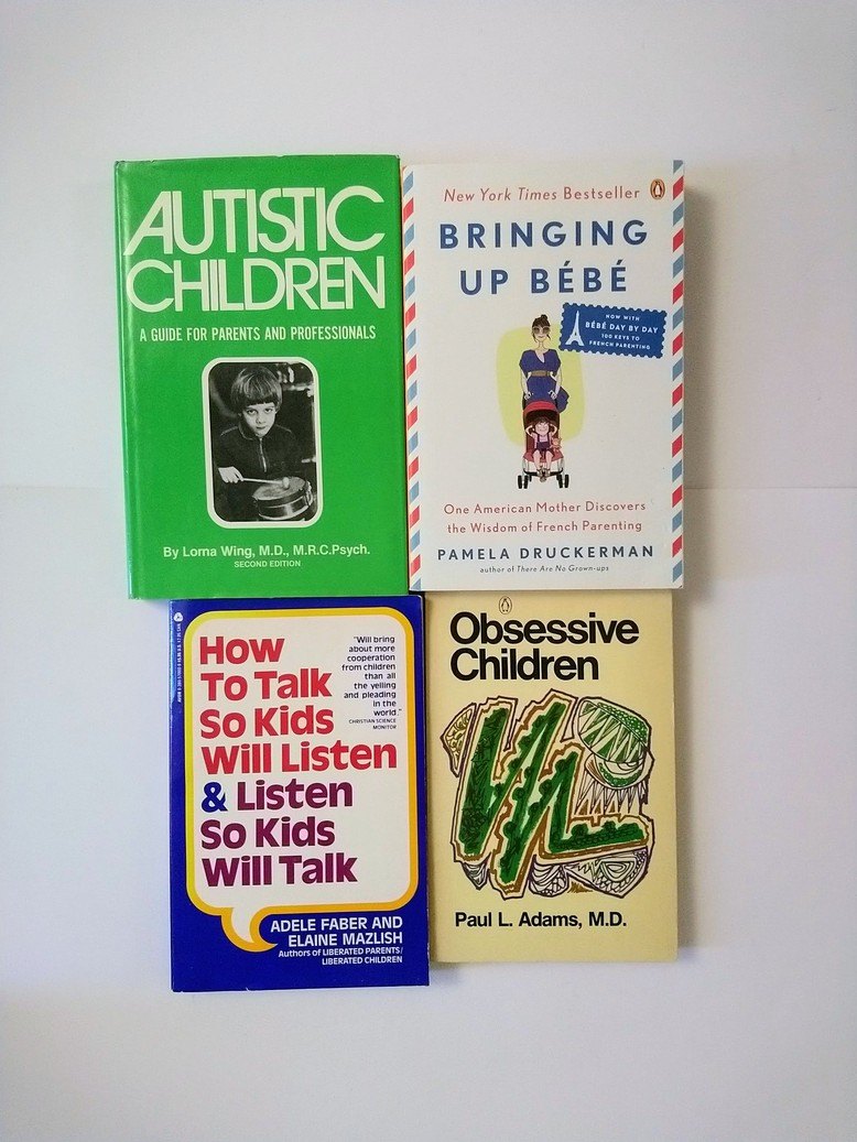 Child development books!