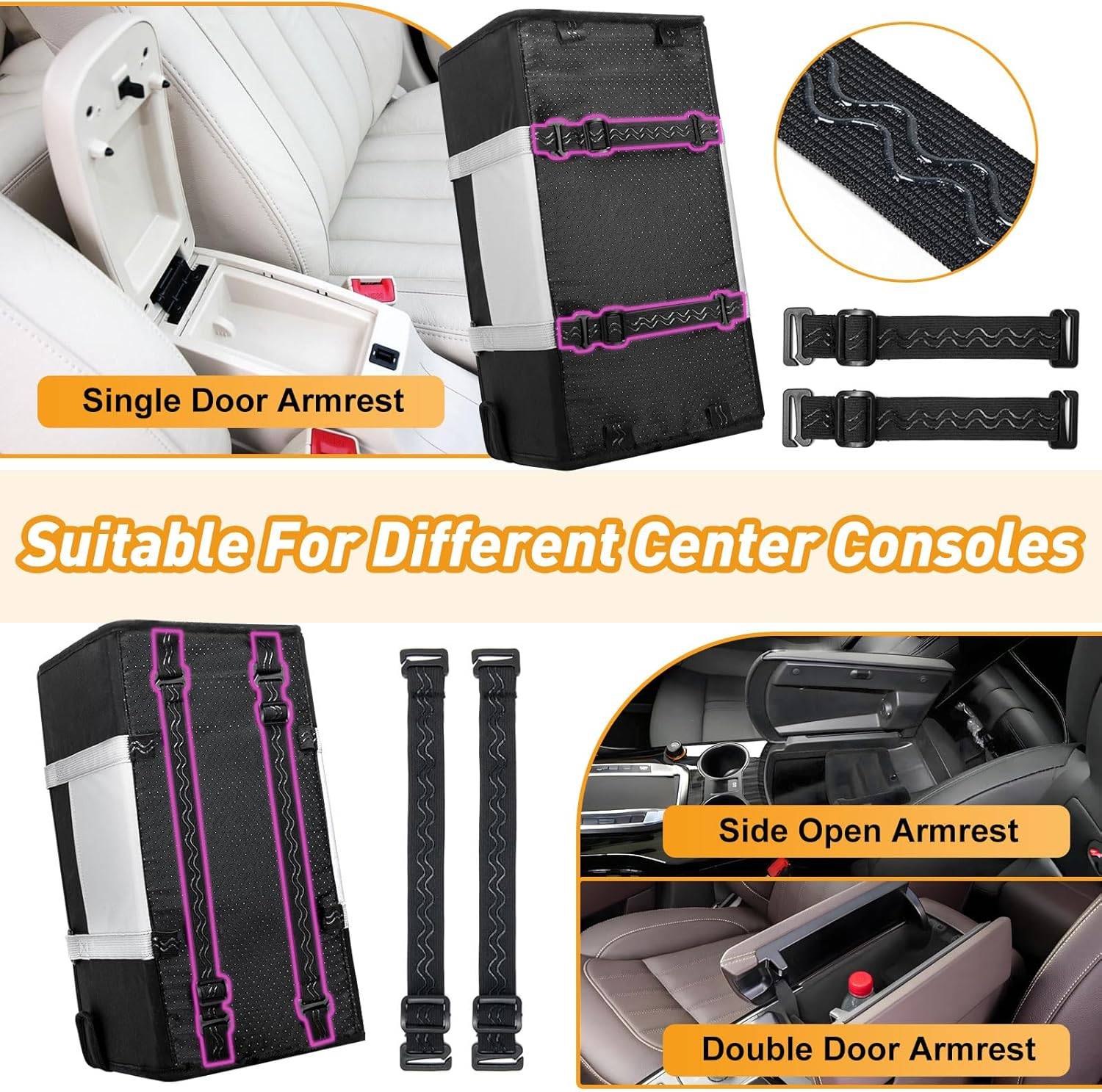 🐶 Brand New Small Dog Car Seat – Center Console Booster - photo 3