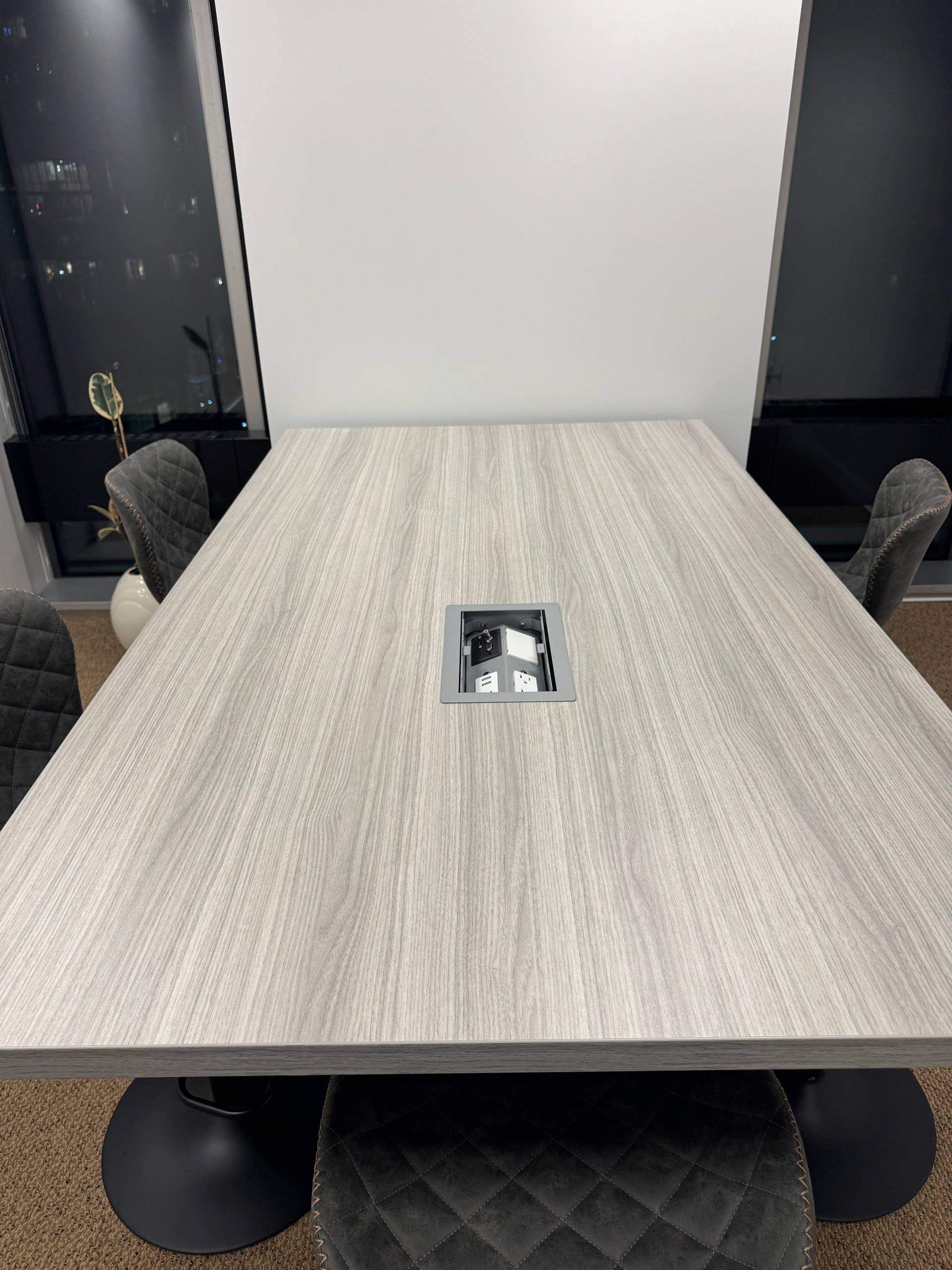 Premium Media / Boardroom Table – Canadian Made - photo 2