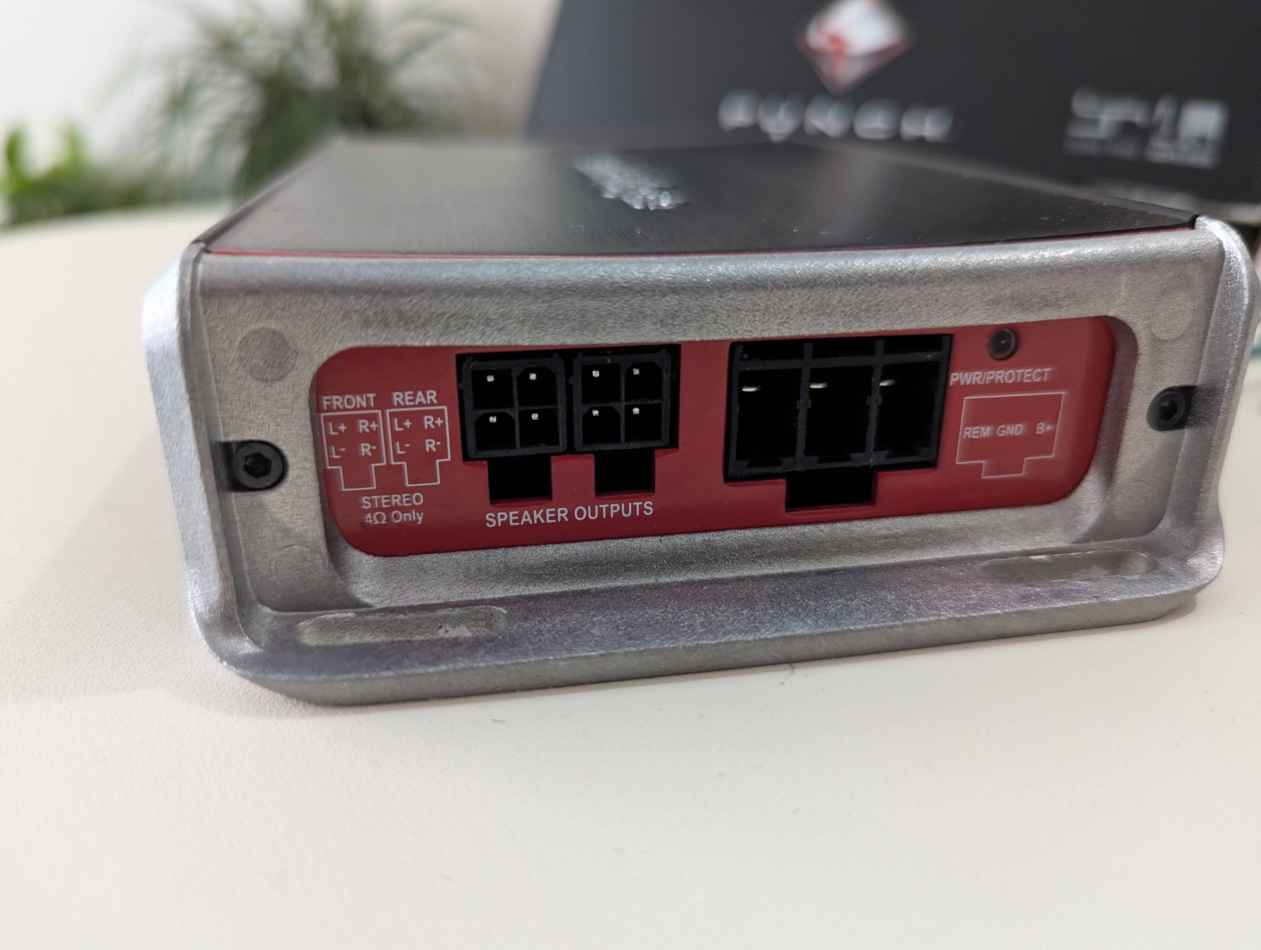 Rockford Fosgate Punch pbr300x4 compact amplifier - photo 5