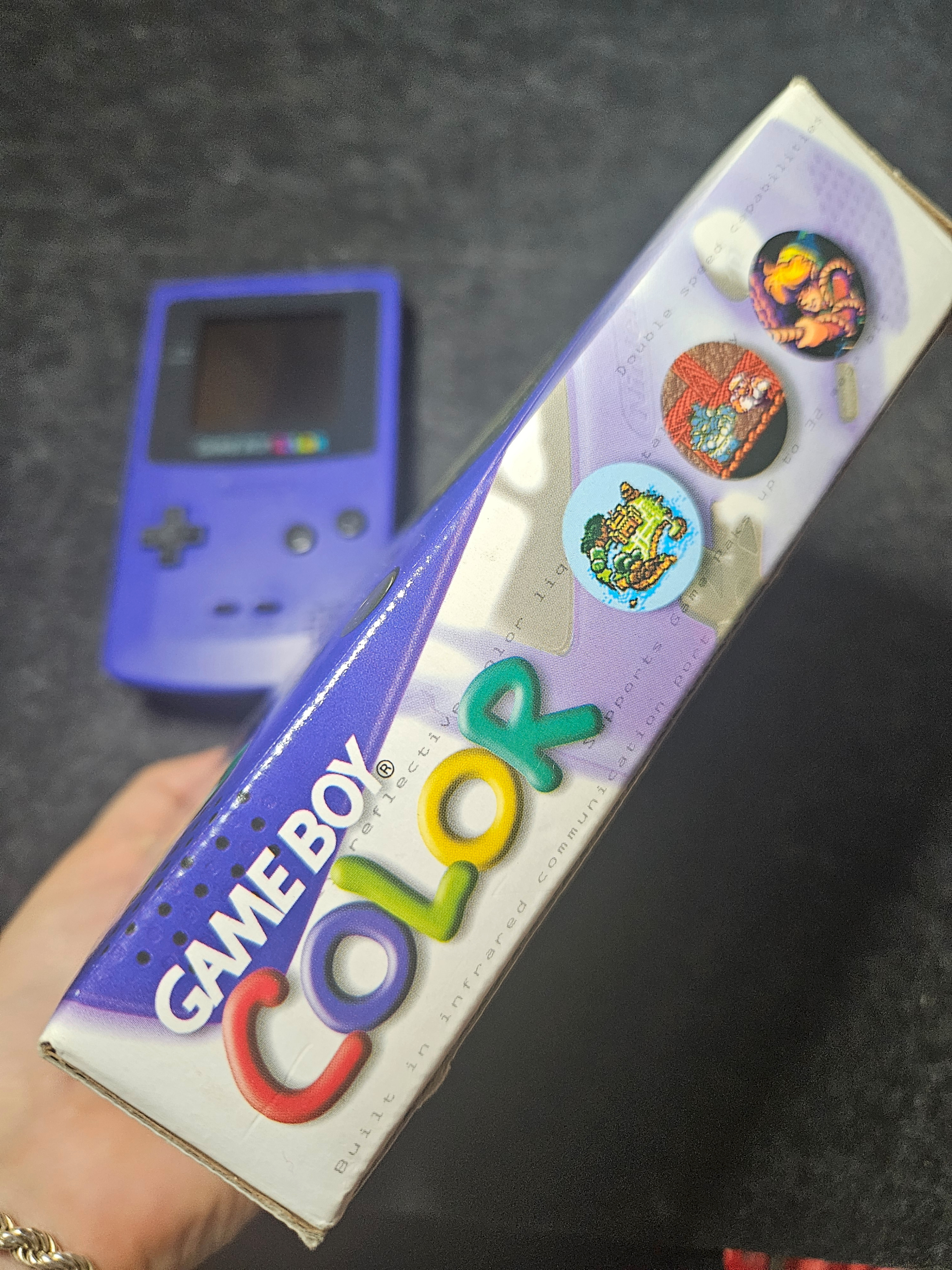 GameBoy color with box - photo 3
