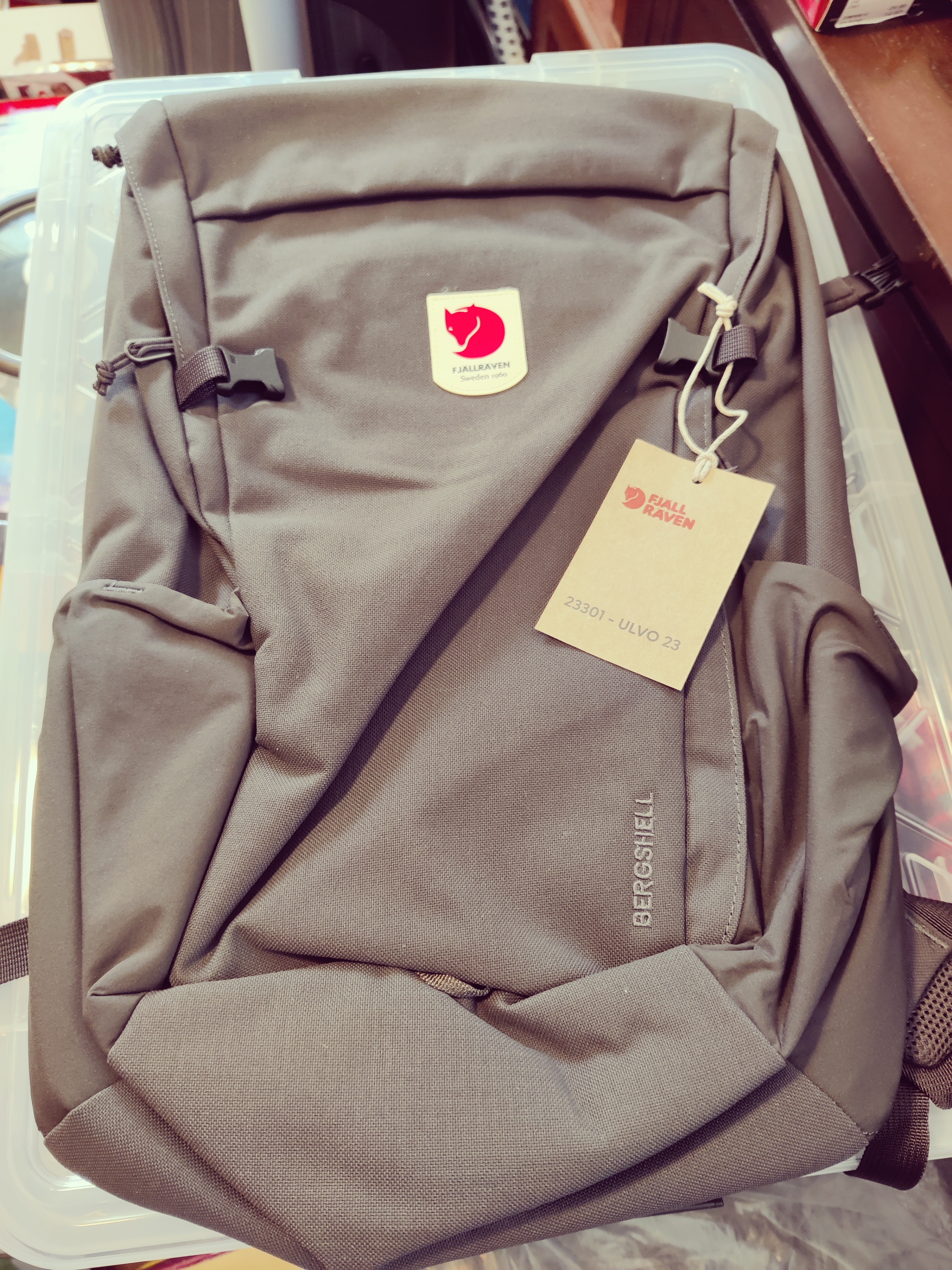 Fjallraven Ulvo 23 Backpack