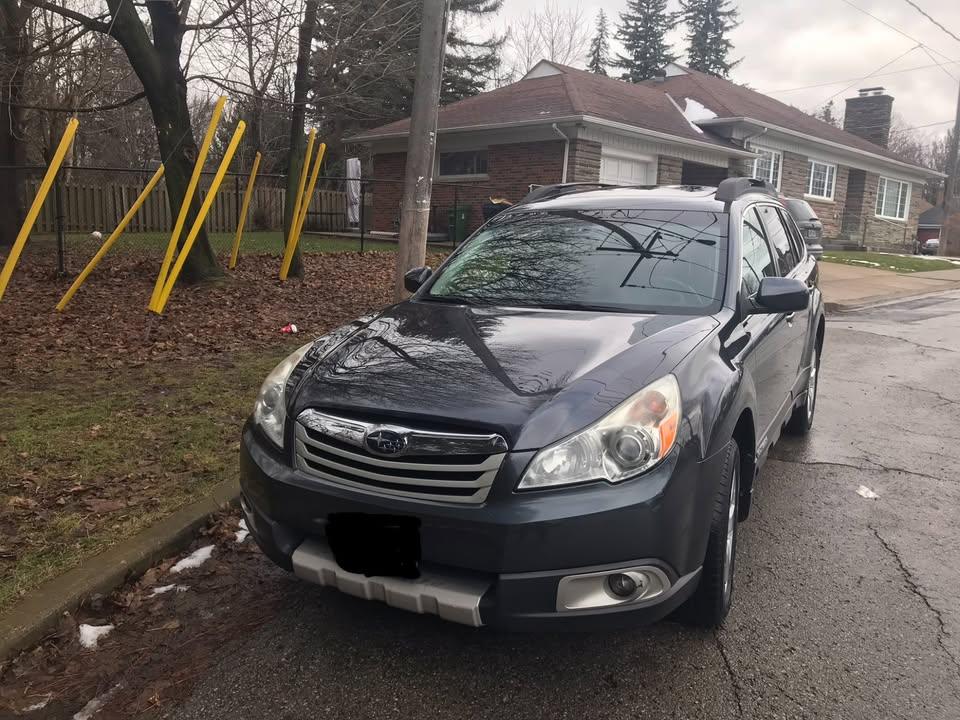 2012 Subaru Outback 2.5L