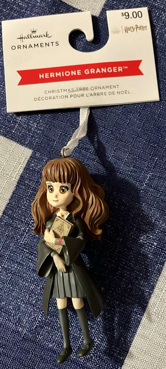Hallmark Harry Potter Hermione Granger Ornament (New)