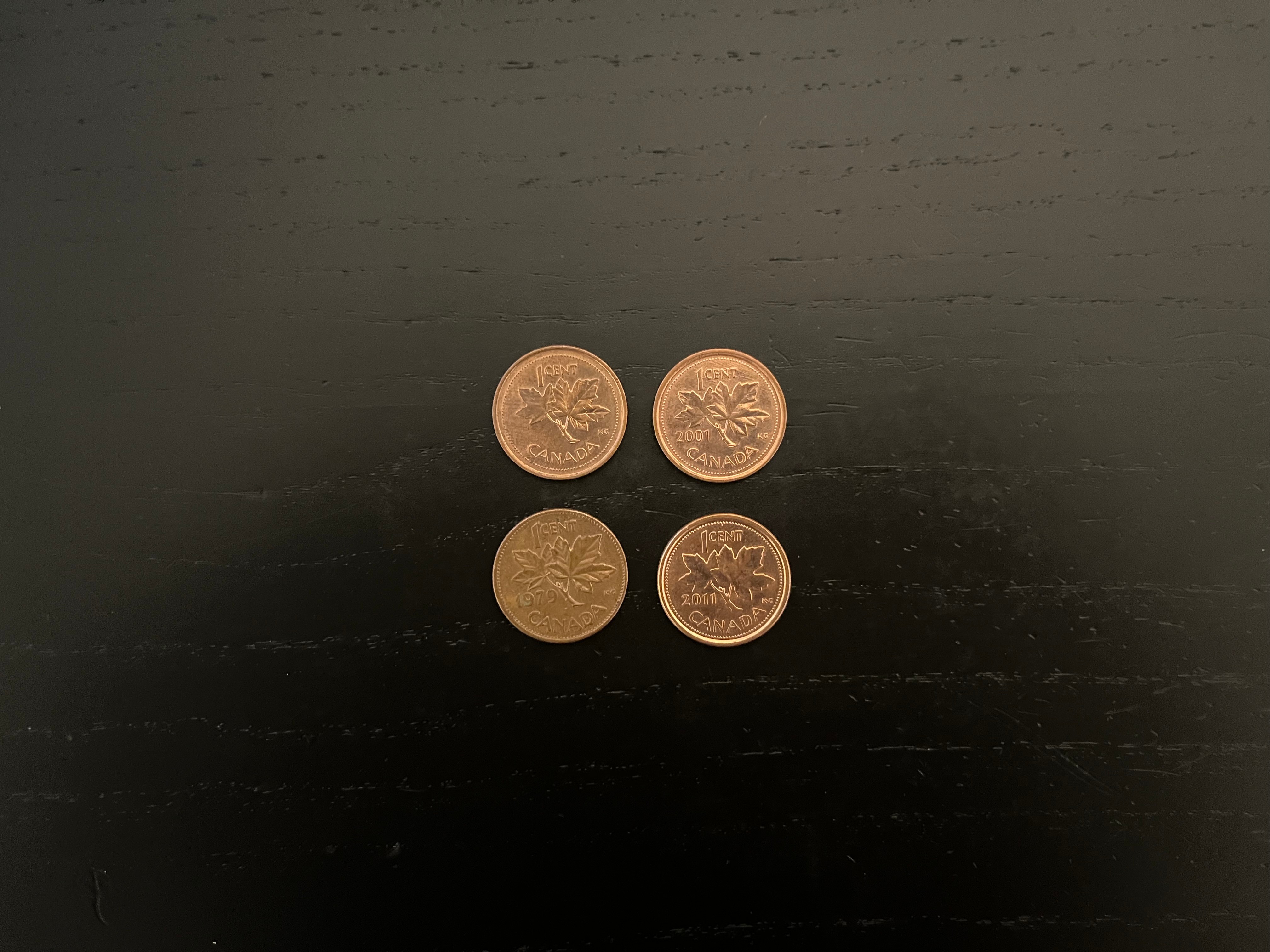 Pennies - 5c each
