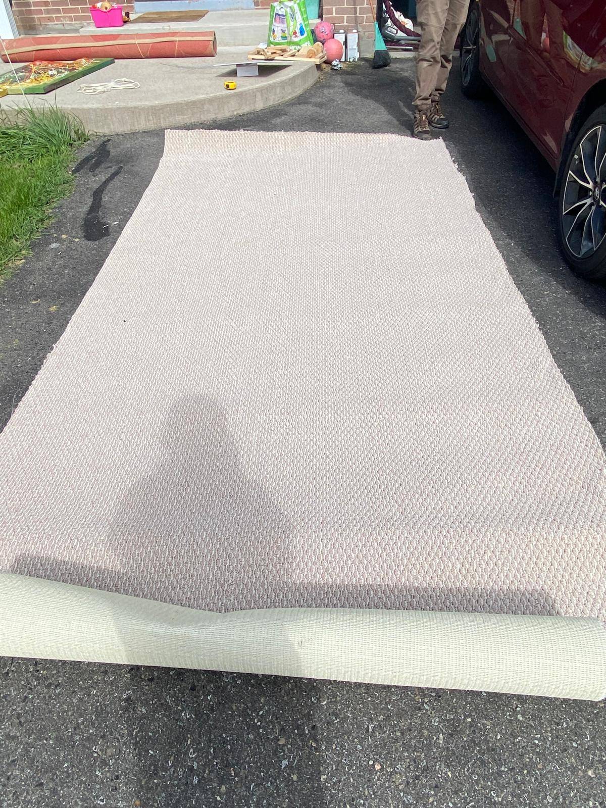 Brand new Berber Carpet Remnant - for high traffic area