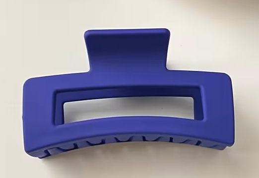 Set of 2  Blue Claw Clips - photo 2