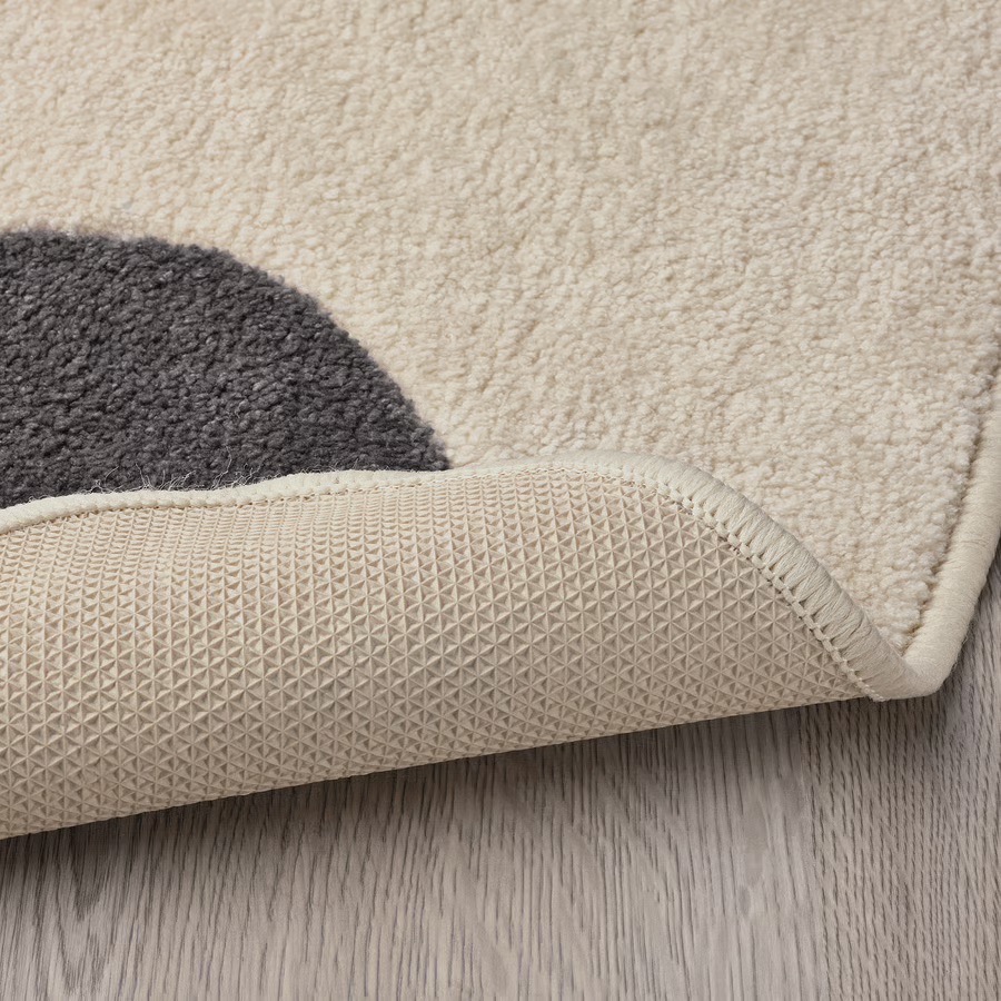 Small puppy-shaped rug - photo 3