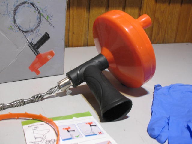 Professional Drain Cleaner/Snake, BRAND NEW - photo 5