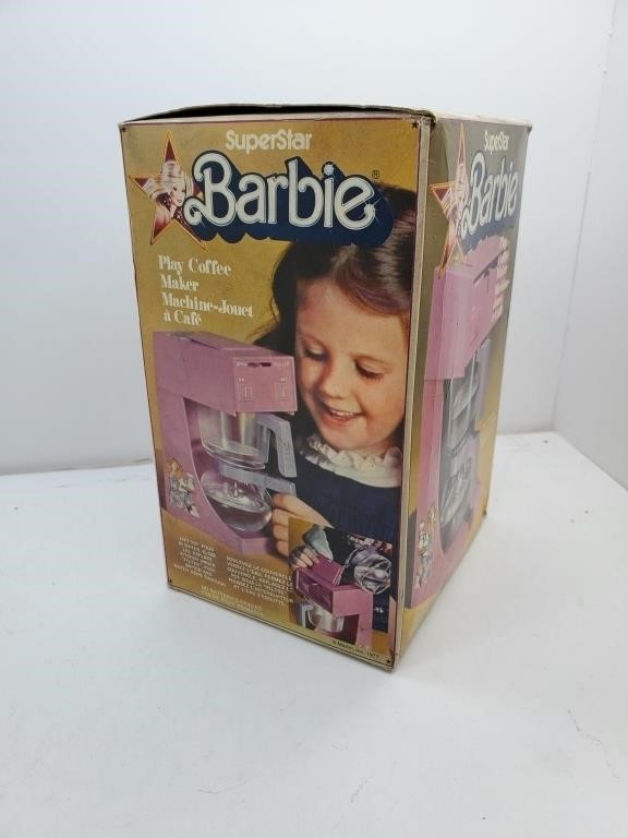 *New* Vintage 1976 Barbie Play Coffee Maker - photo 2