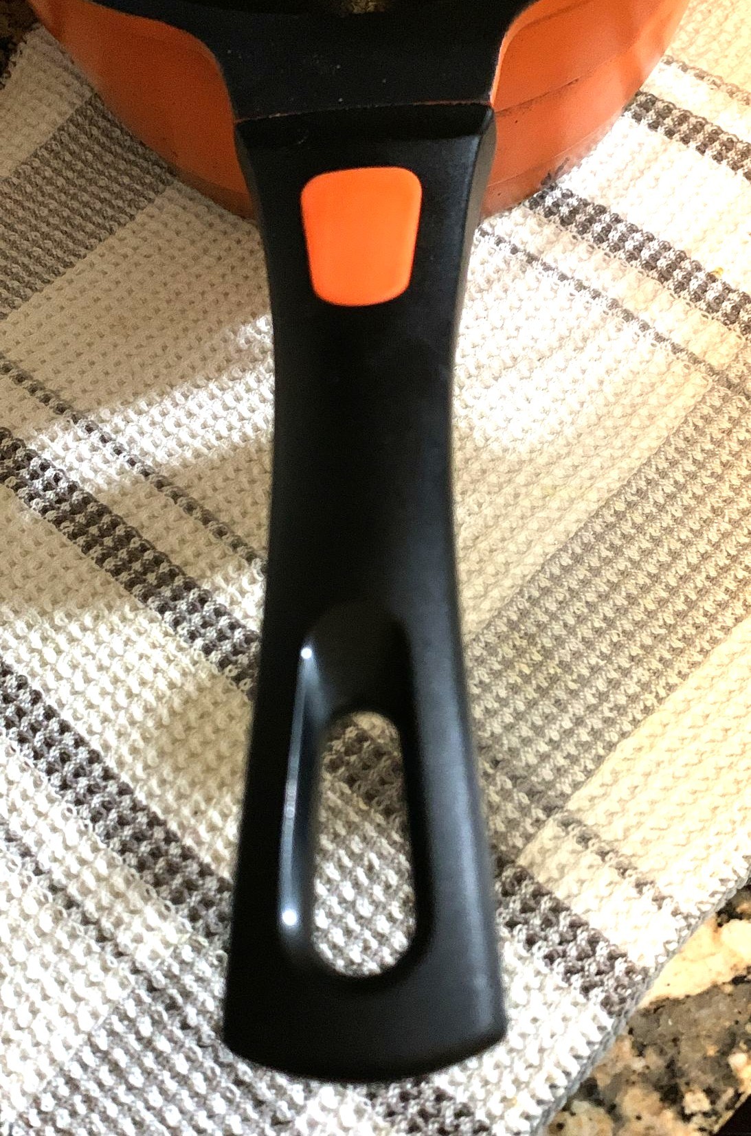 Fissman Orange Non-Stick Saucepan 1.5 Liters Made in Korea - photo 4