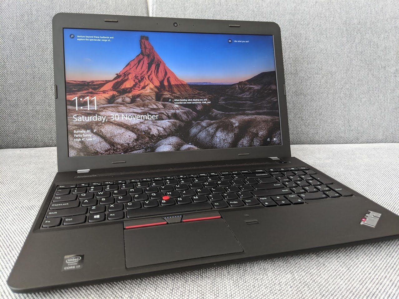Lenovo ThinkPad E550 i7 Laptop
