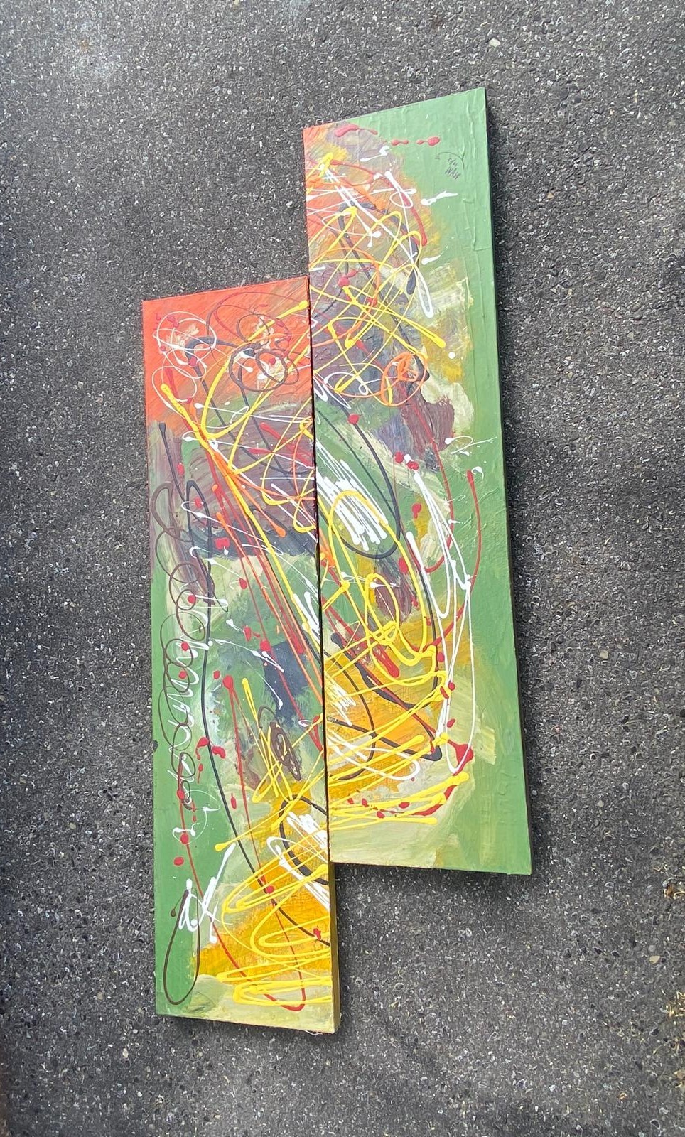 Acrylic Art Piece - photo 2