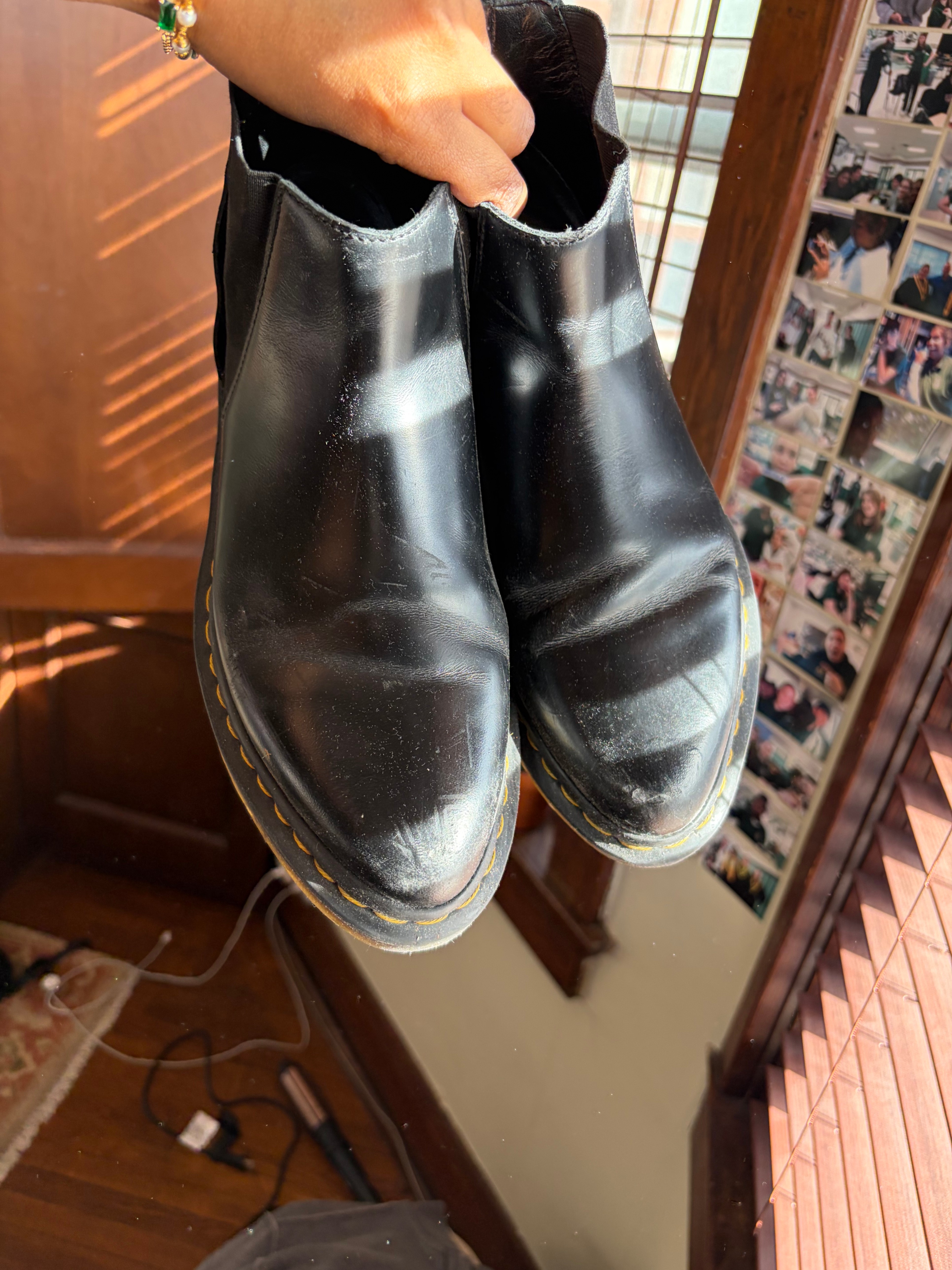 Dr. Martens Chelsea Boots - Black Leather - photo 3