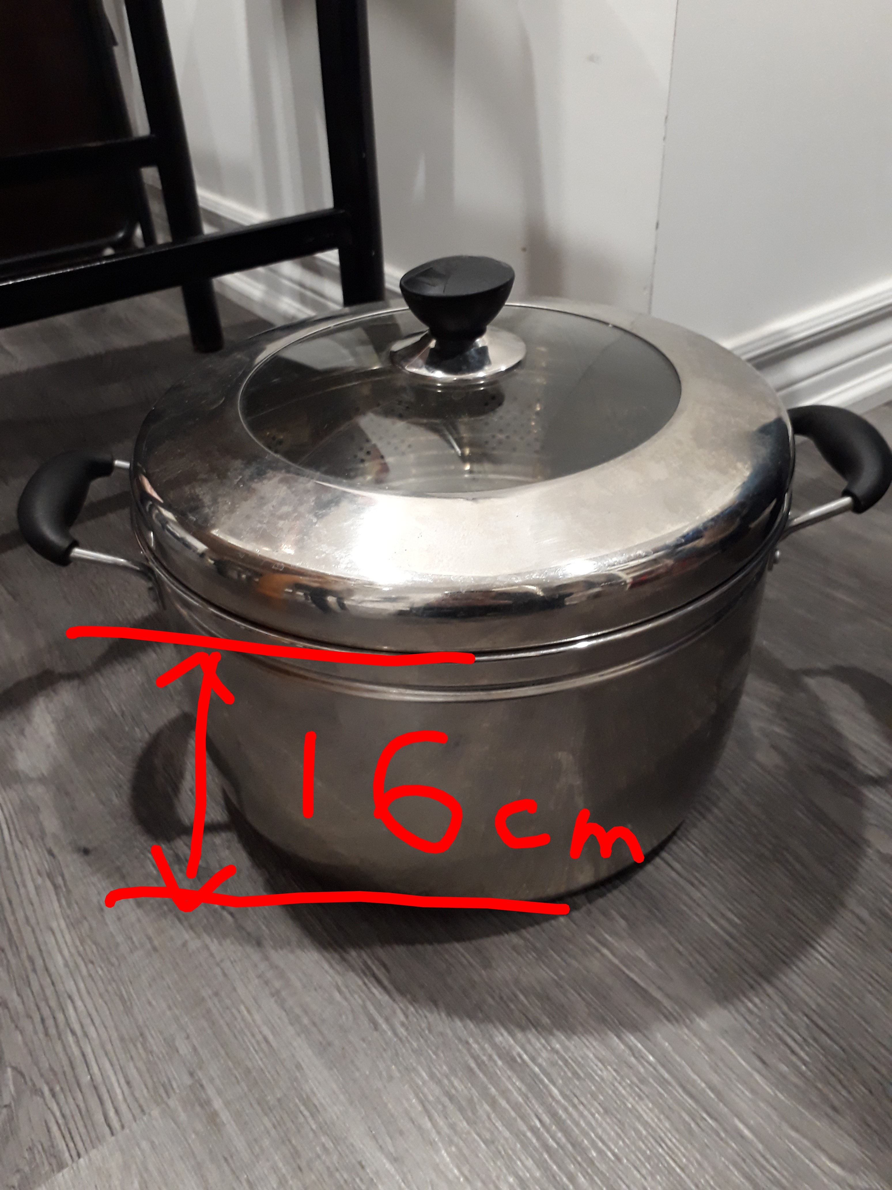 Stainless Steel Steamer Pot - photo 2