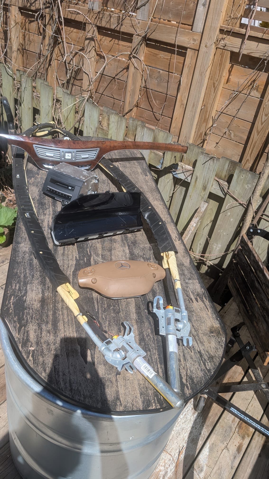 collection for a Mercedes-Benz S-Class