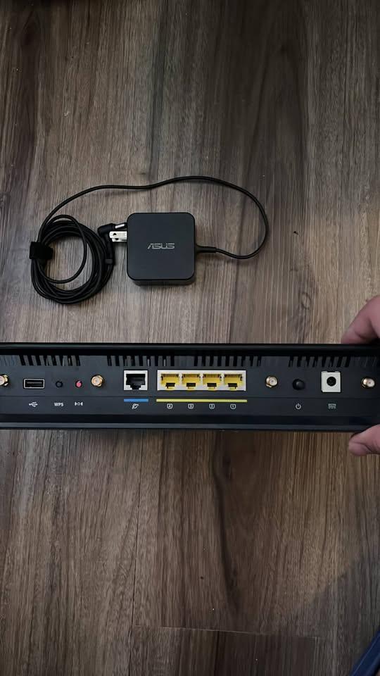 ASUS RT-AC3200 Tri-Band Router - photo 3