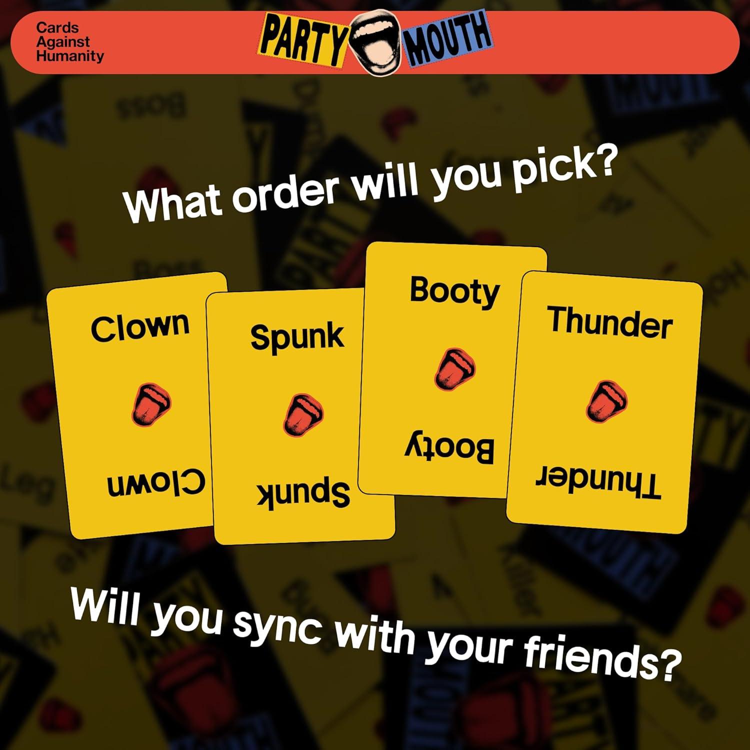 Party Mouth by The Creators of Cards Against Humanity - photo 2