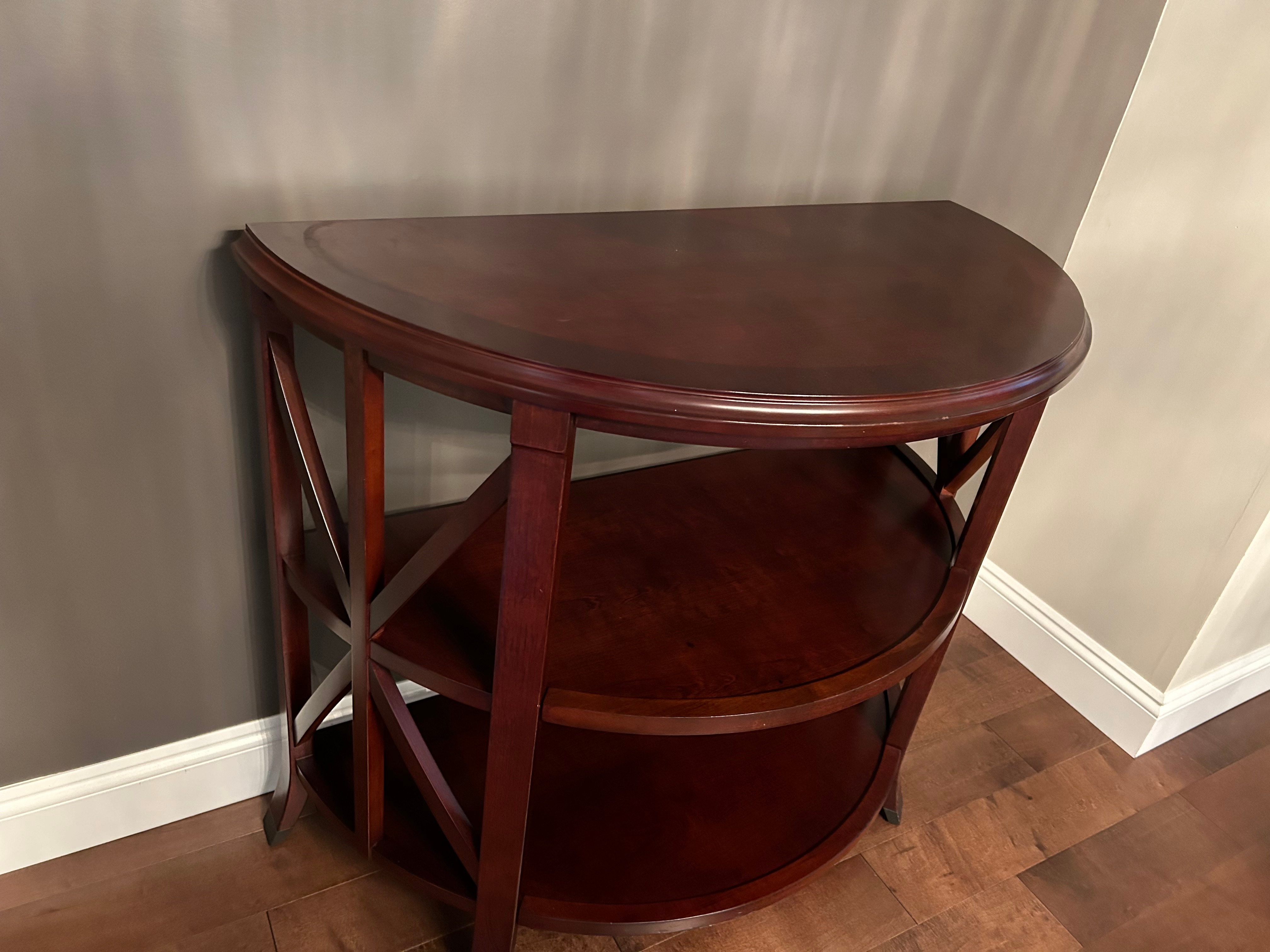 Pavilion Console Table (Half Moon) - photo 2