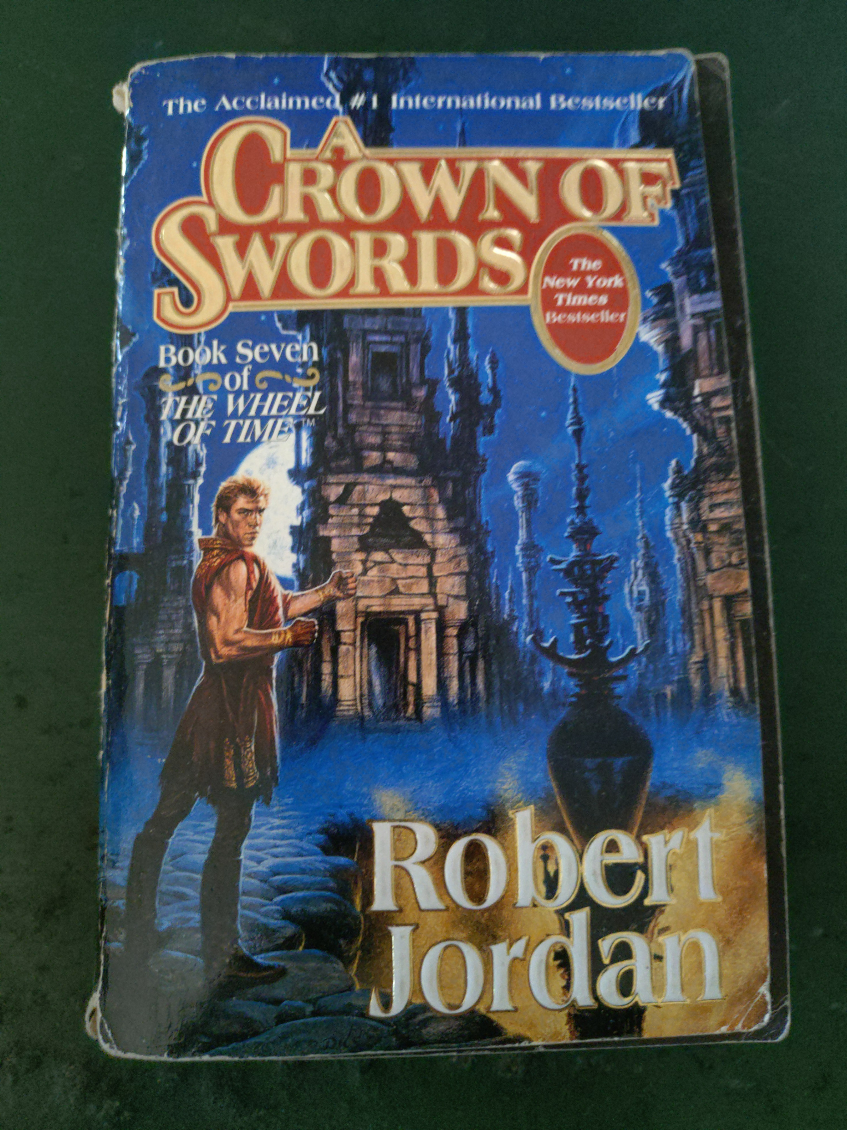 Robert Jordan Wheel of Time Bundle – 10 Books (2 Hardcover) - photo 5