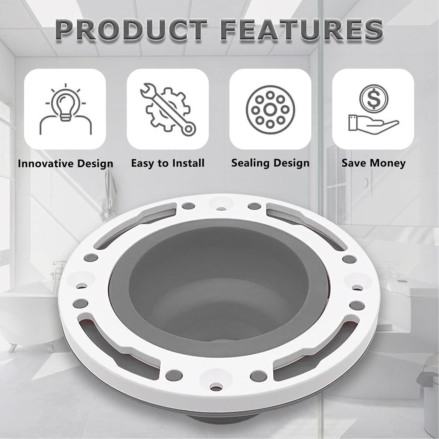 Toilet Flange Repair Kit