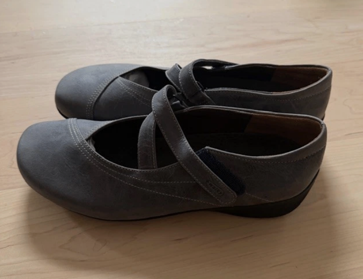 Wolky New Nobuk Maryi Jane Shoes Size 40