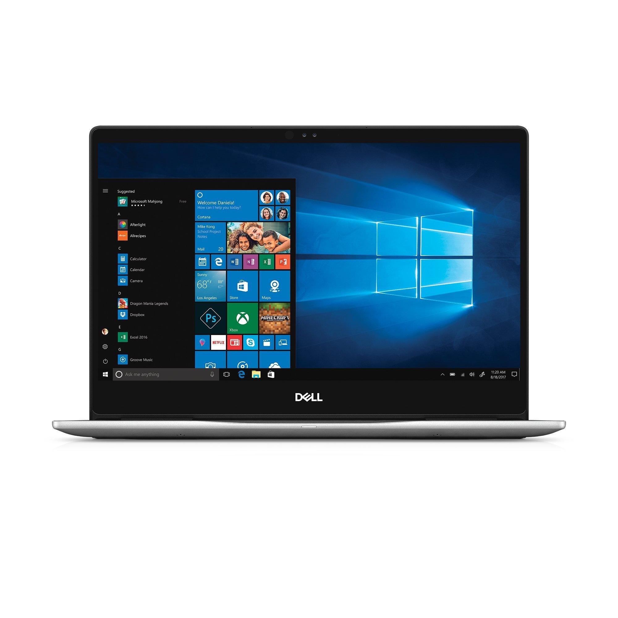 Dell - Inspiron i7300-5395SLV-PUS 13.3" Touch-Screen (8th Gen)