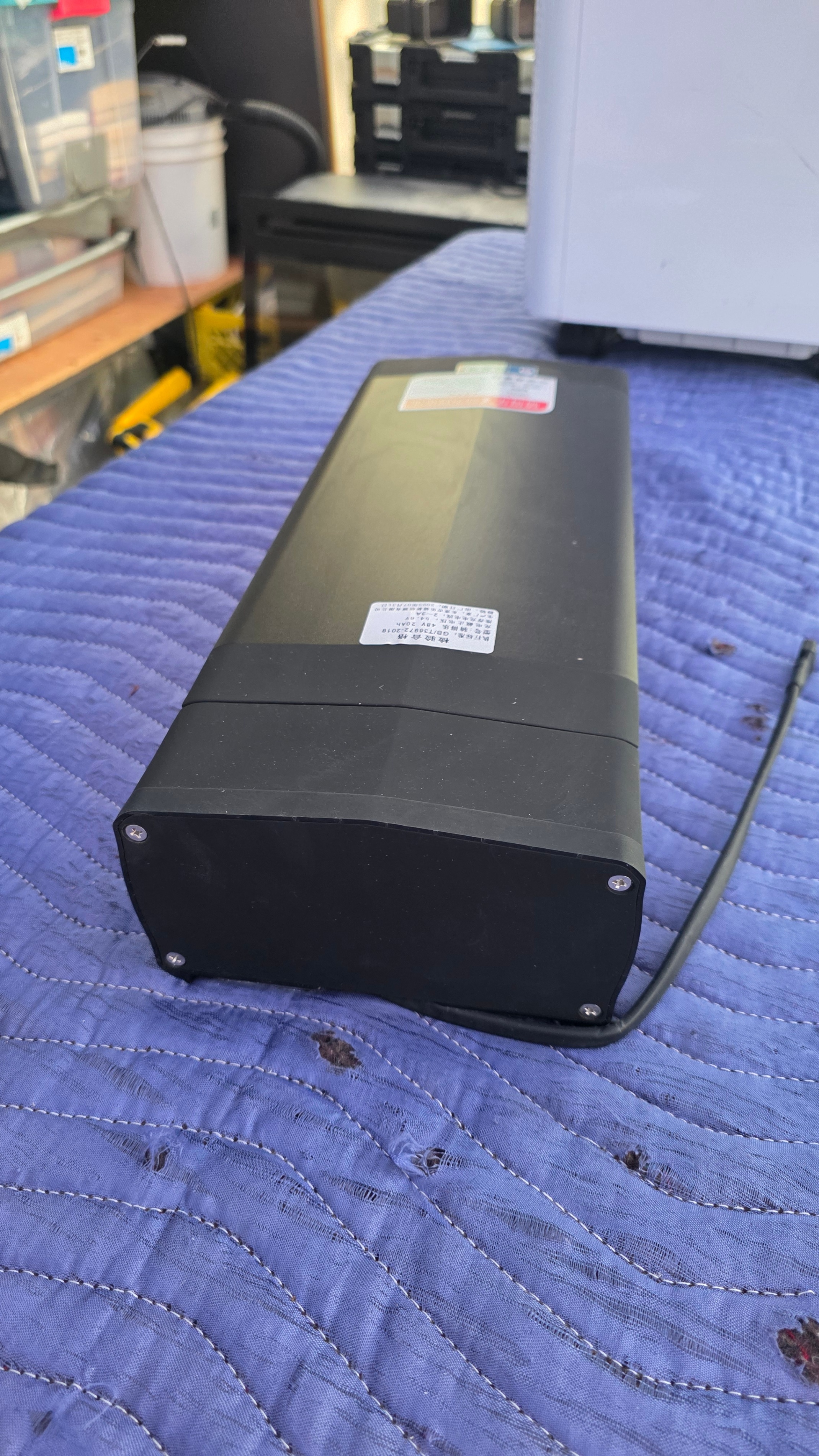 ⚡Brand New Lithium-Ion E-Bike Battery Pack – Black ⚡ - photo 4