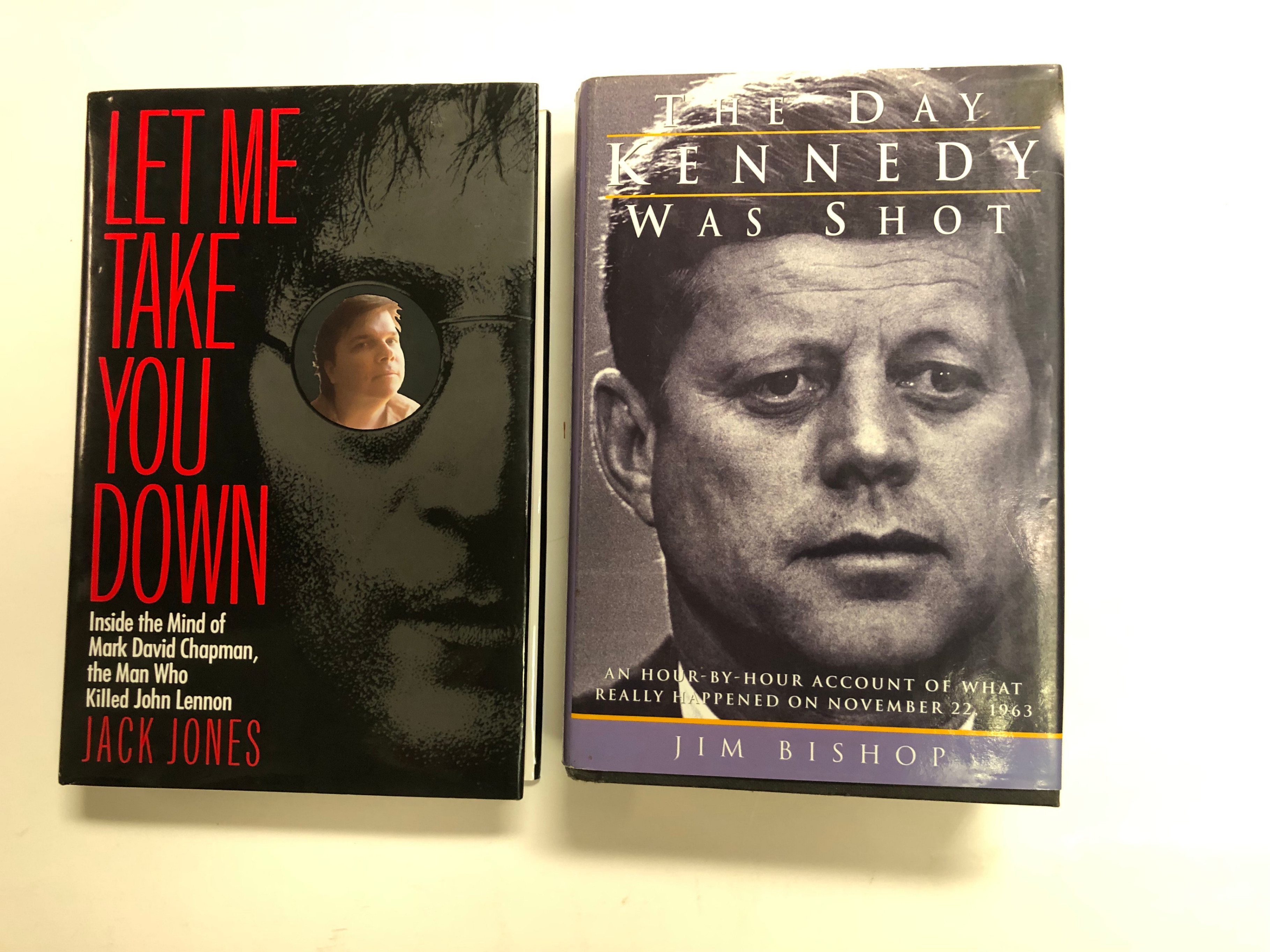 Books Biography Hardcovers - Kennedy -Lennon-CAW - Like  New - photo 2
