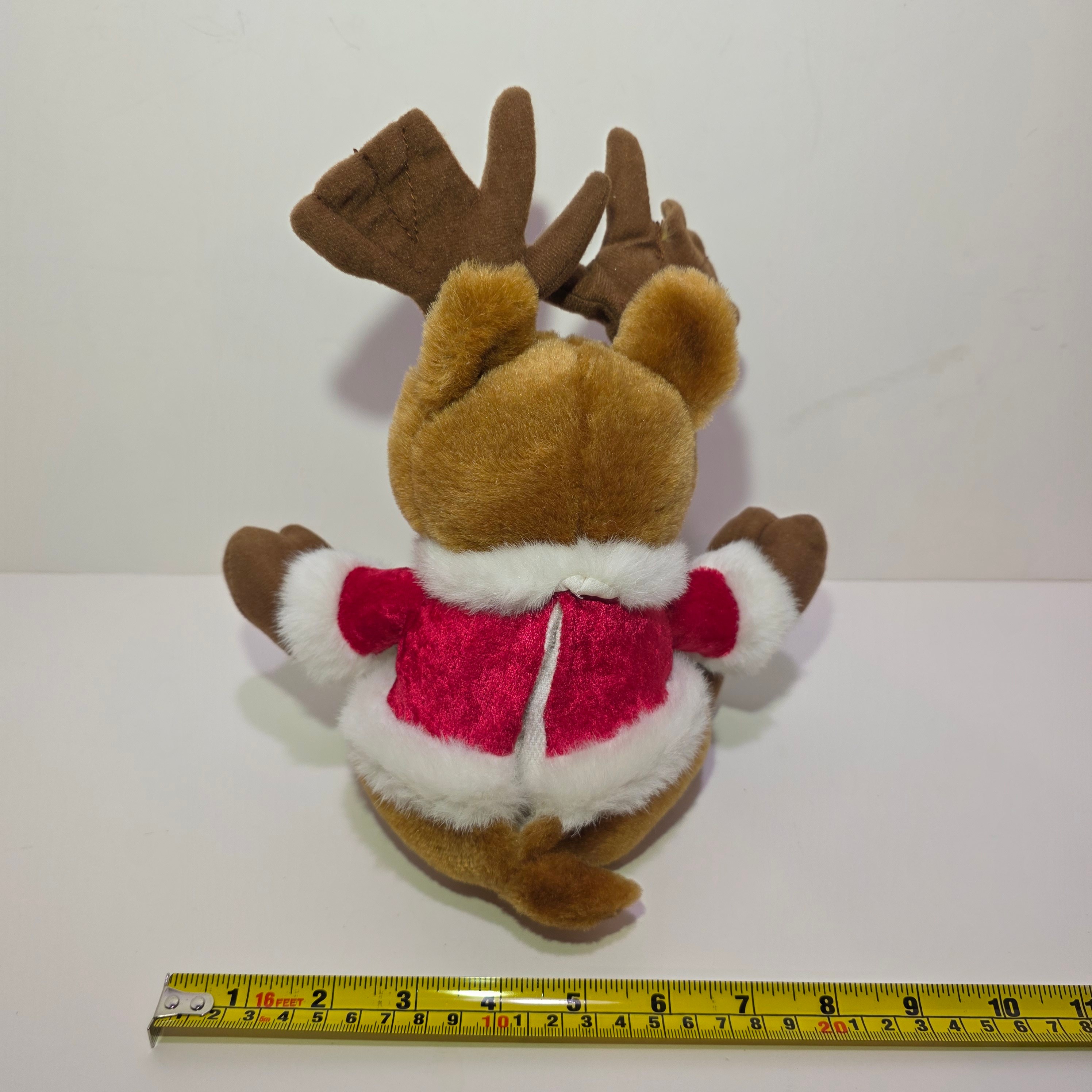 Carlton Cards Singing Reindeer with Animated Antlers - photo 3