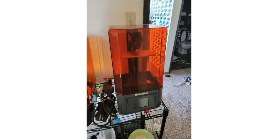 Voxelab Resin 3D Printer