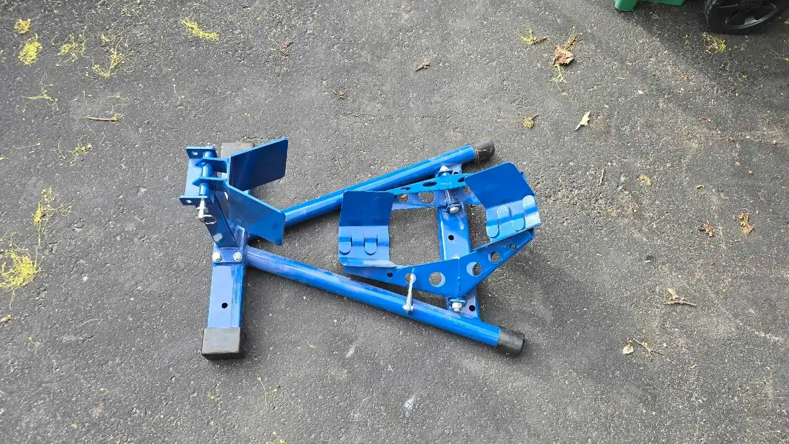Motorcycle Wheel Chock - photo 2