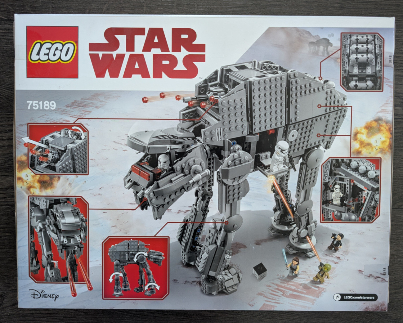 Lego 75189 Star Wars First Order Heavy Assault Walker - photo 2