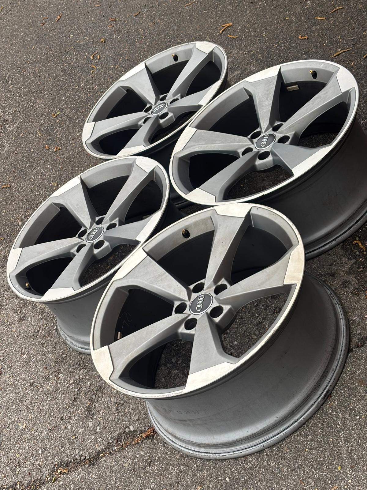 OEM 20"Audi ROTOR(5x112)-A4/A5/Q5/Q4/Q3/TT/Atlas/Passat/Tiguan - photo 2