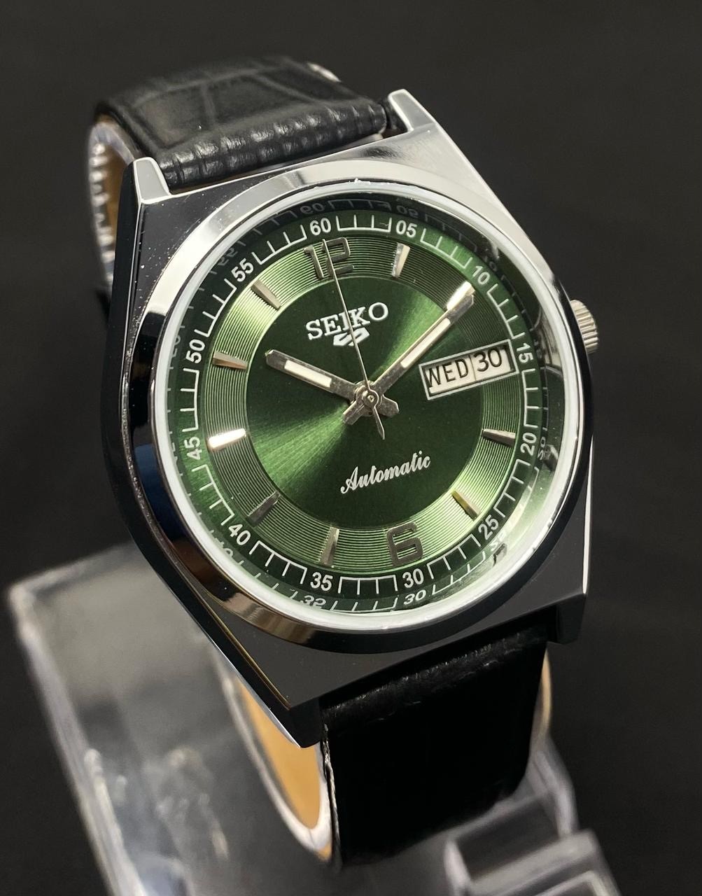 Vintage Seiko 5 Automatic 6309A Men's  Watch D&D- Japan Made