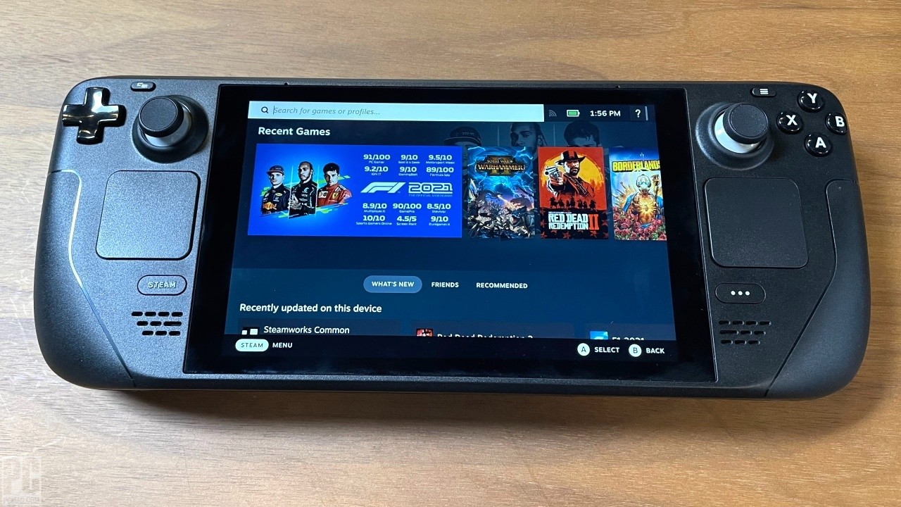 Valve 64GB LCD Steam Deck System