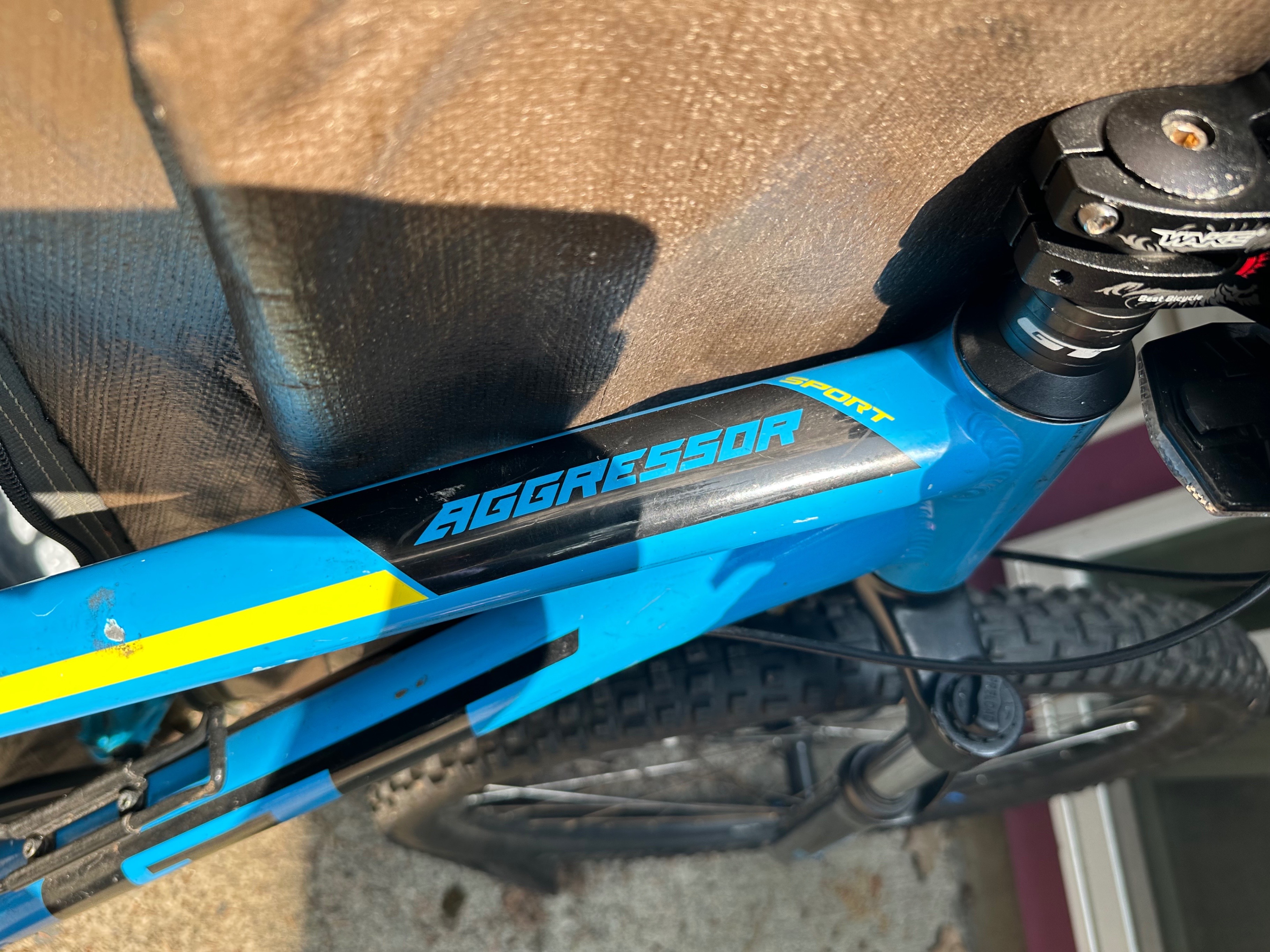 GT Aggressor Sport 27.5 Mountain Bike - Blue - photo 2
