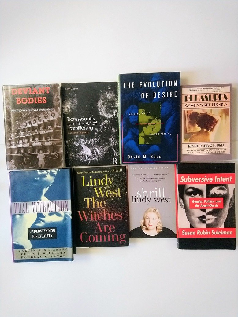 Reading on Bodies, Gender, Sexuality!