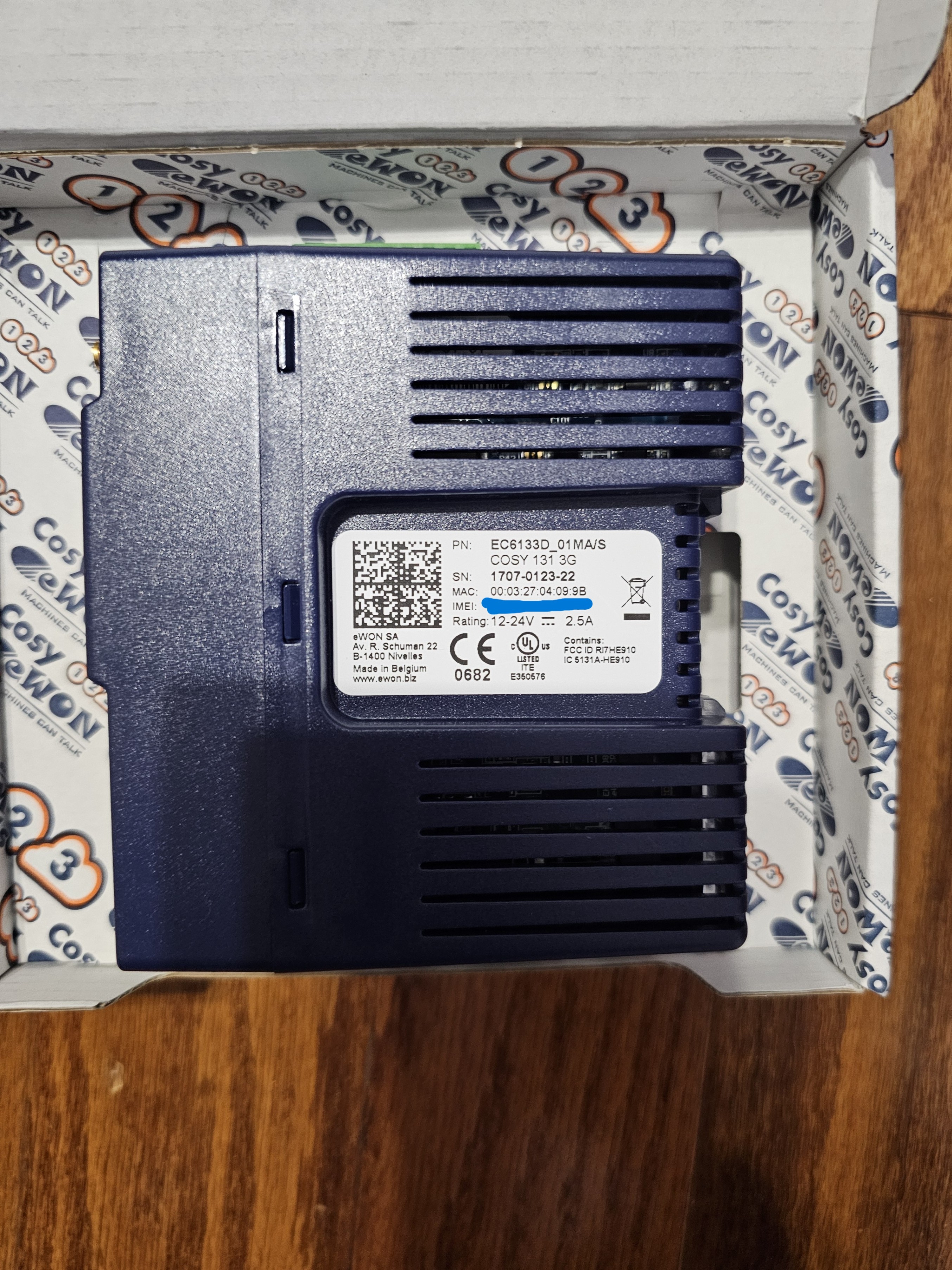 eWON COSY 131 Industrial VPN Gateway - photo 3