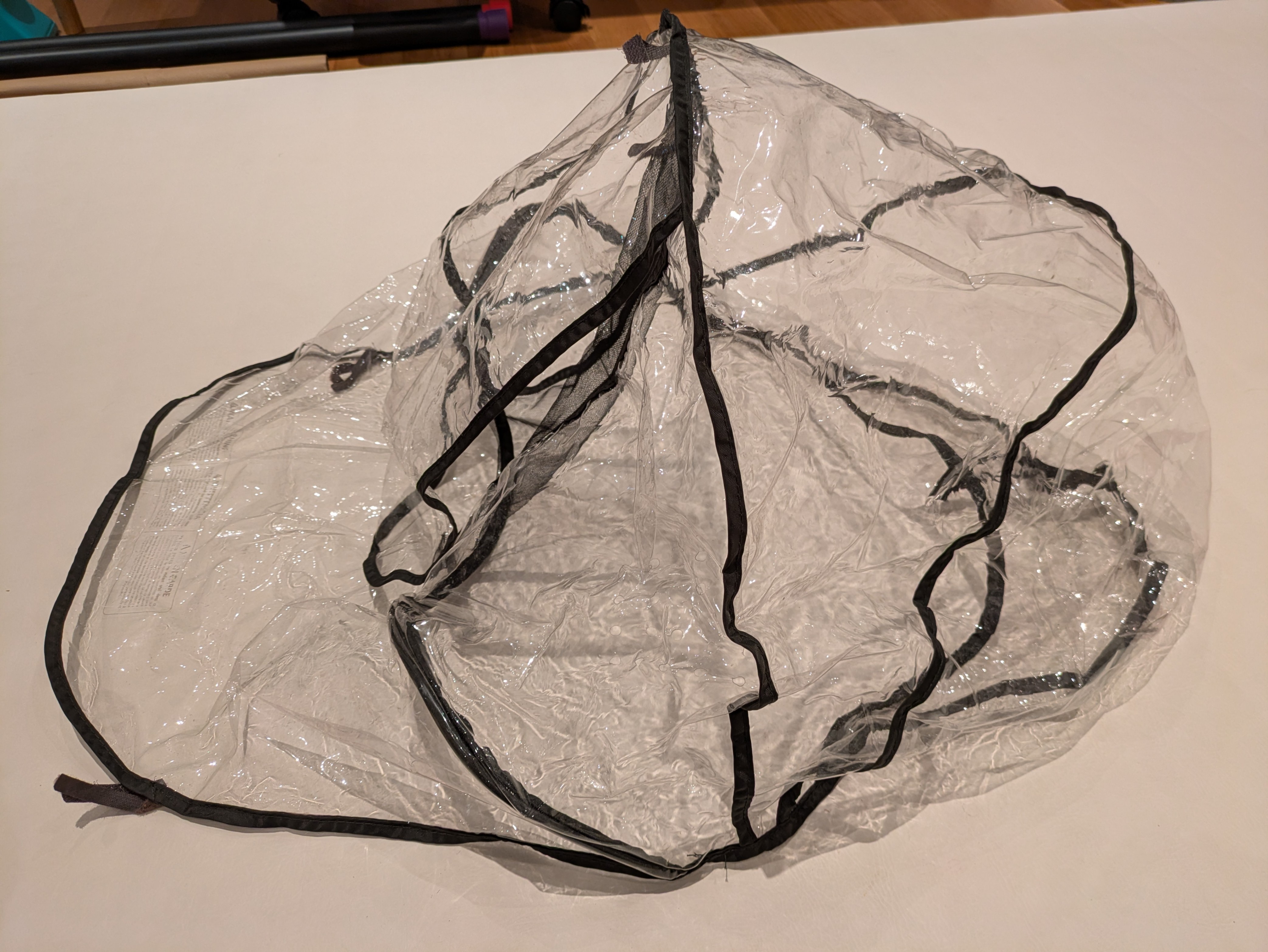 UPPAbaby rain cover for MESA car seat