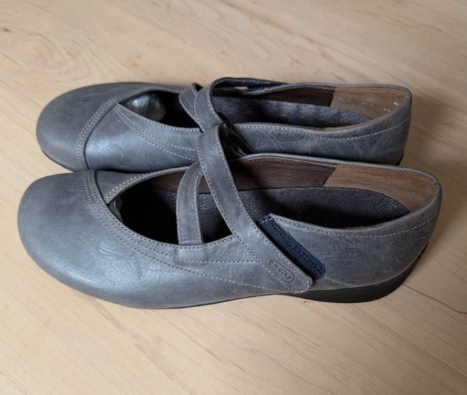Wolky New Nobuk Maryi Jane Shoes Size 40 - photo 3