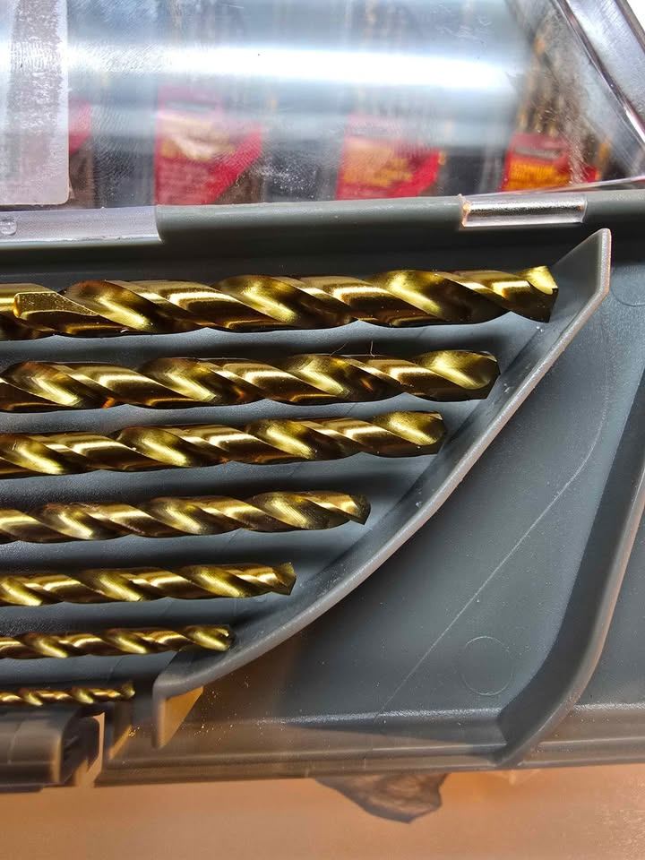 Benchmark 7 Piece Titanium Drill Bit Set - photo 5